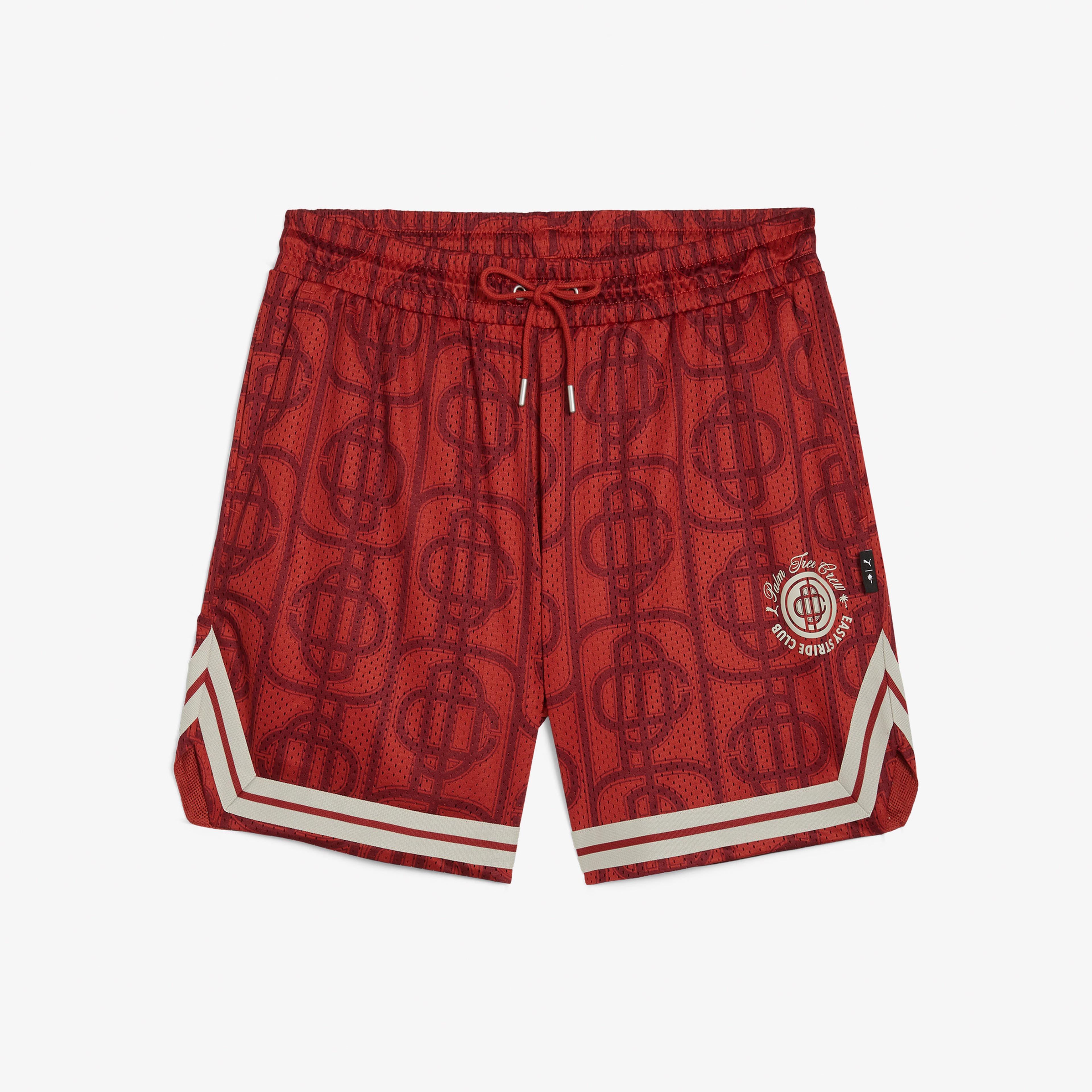 Puma X Ptc Aop Mesh Shorts Unisex Kırmızı Şort