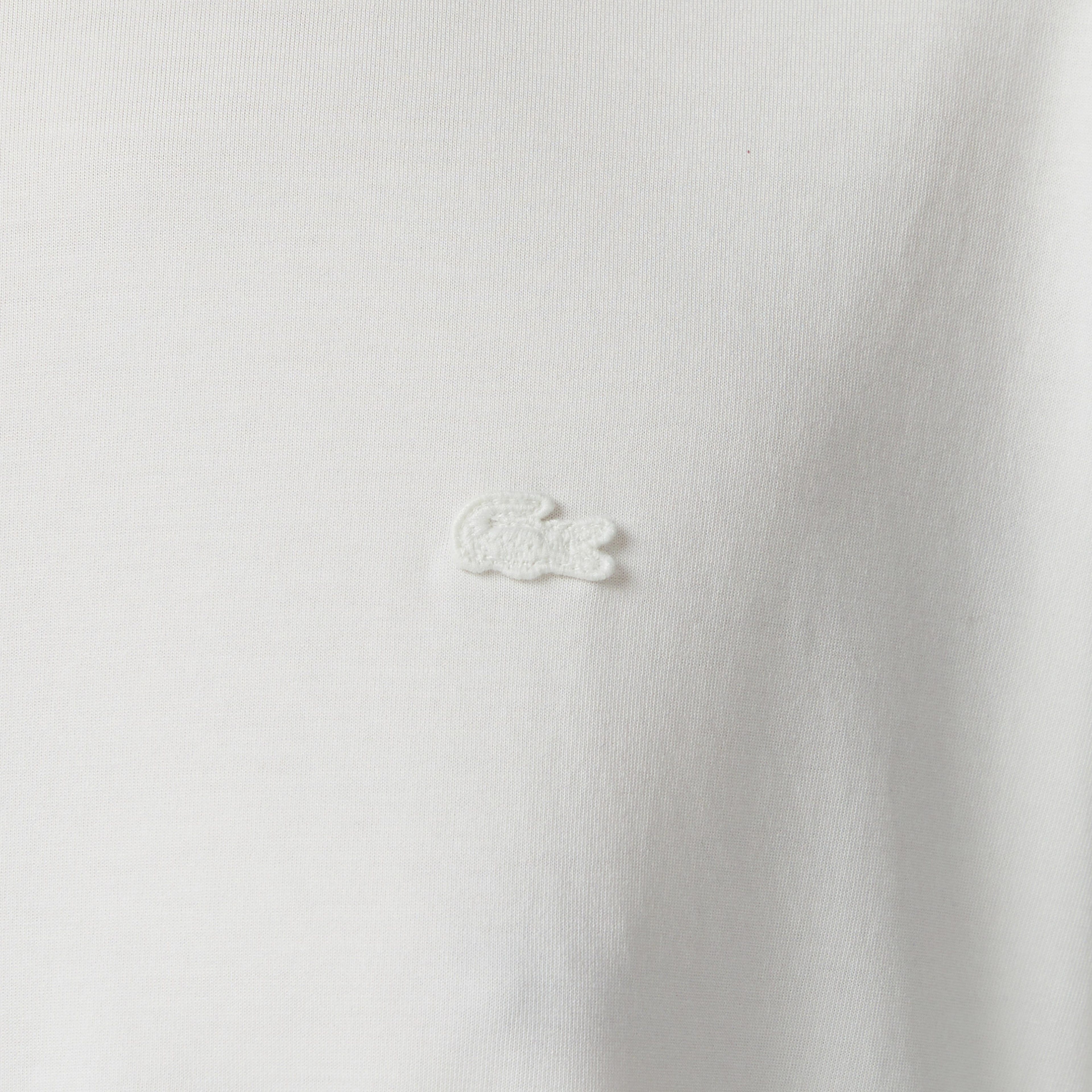 Lacoste Relaxed Fit Kadın Beyaz T-Shirt