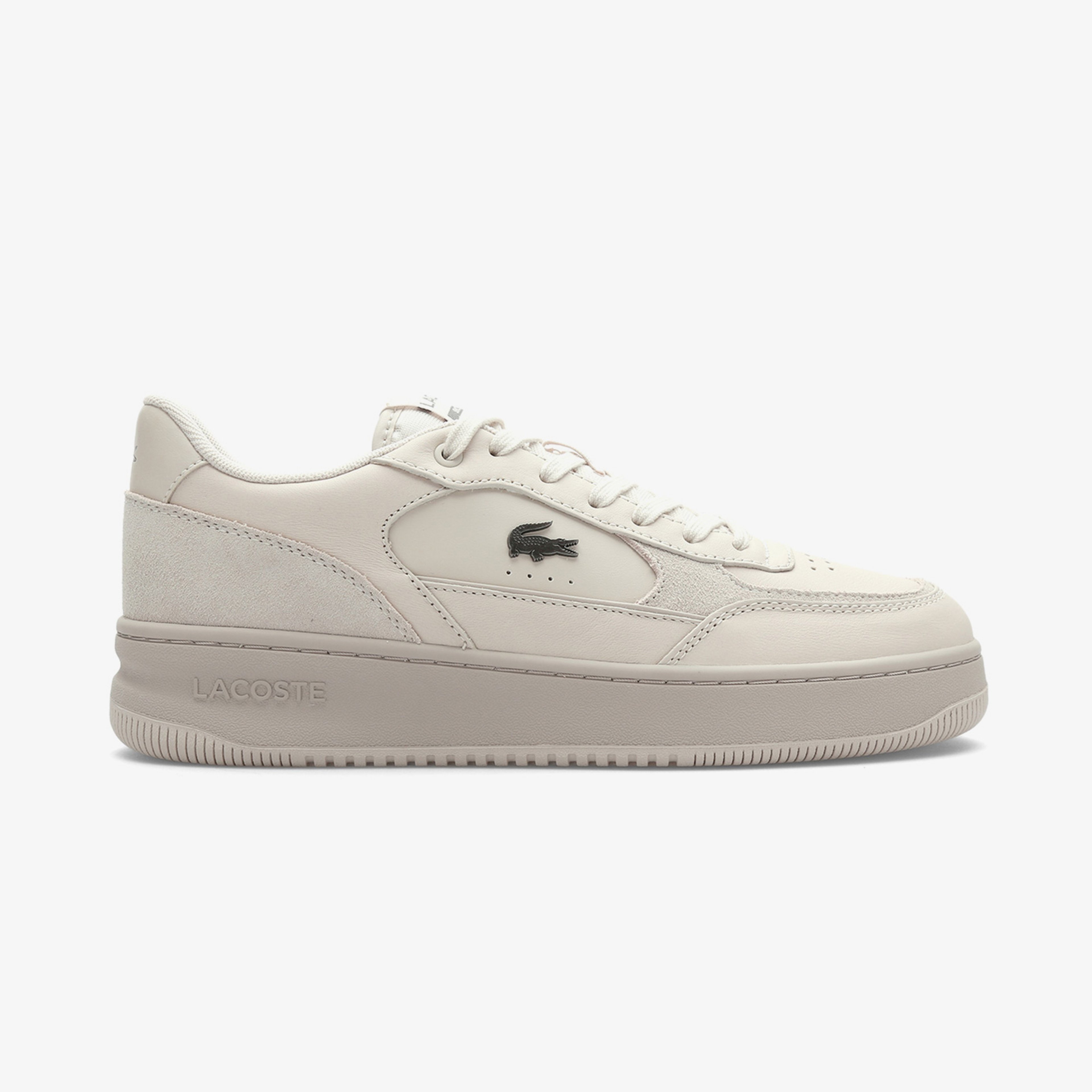 Lacoste L001 Ace Erkek Gri Spor Ayakkabı