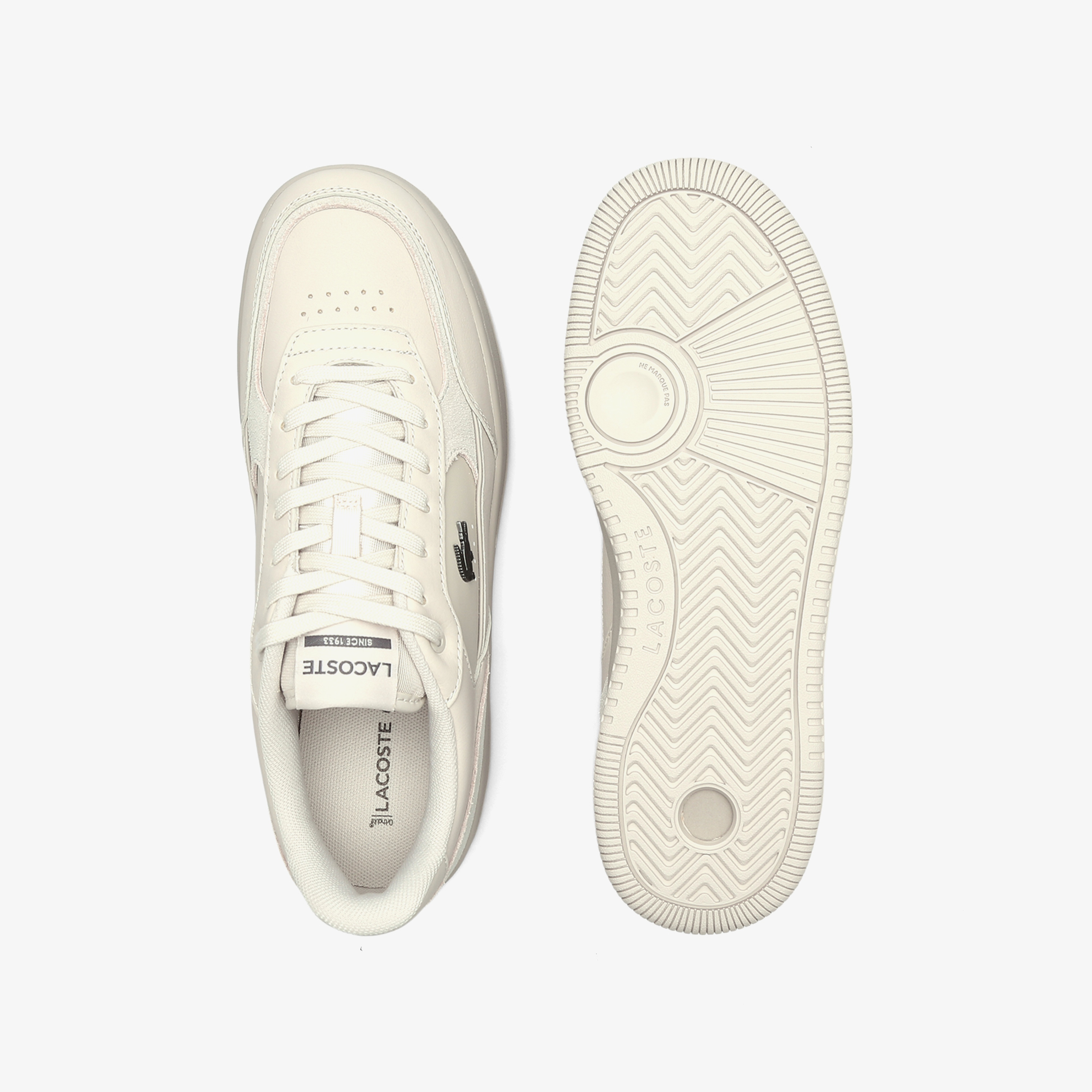 Lacoste L001 Ace Erkek Gri Spor Ayakkabı