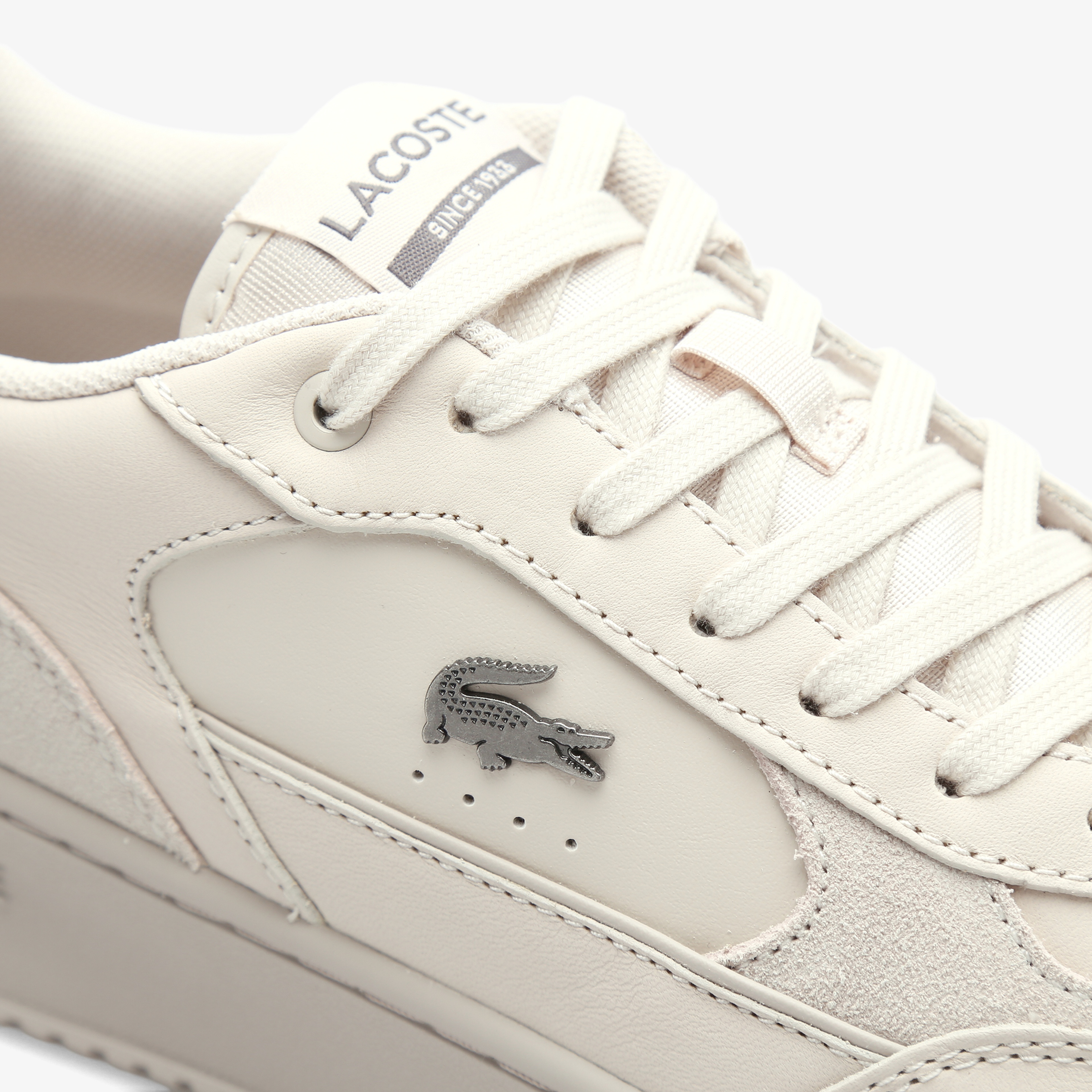 Lacoste L001 Ace Erkek Gri Spor Ayakkabı