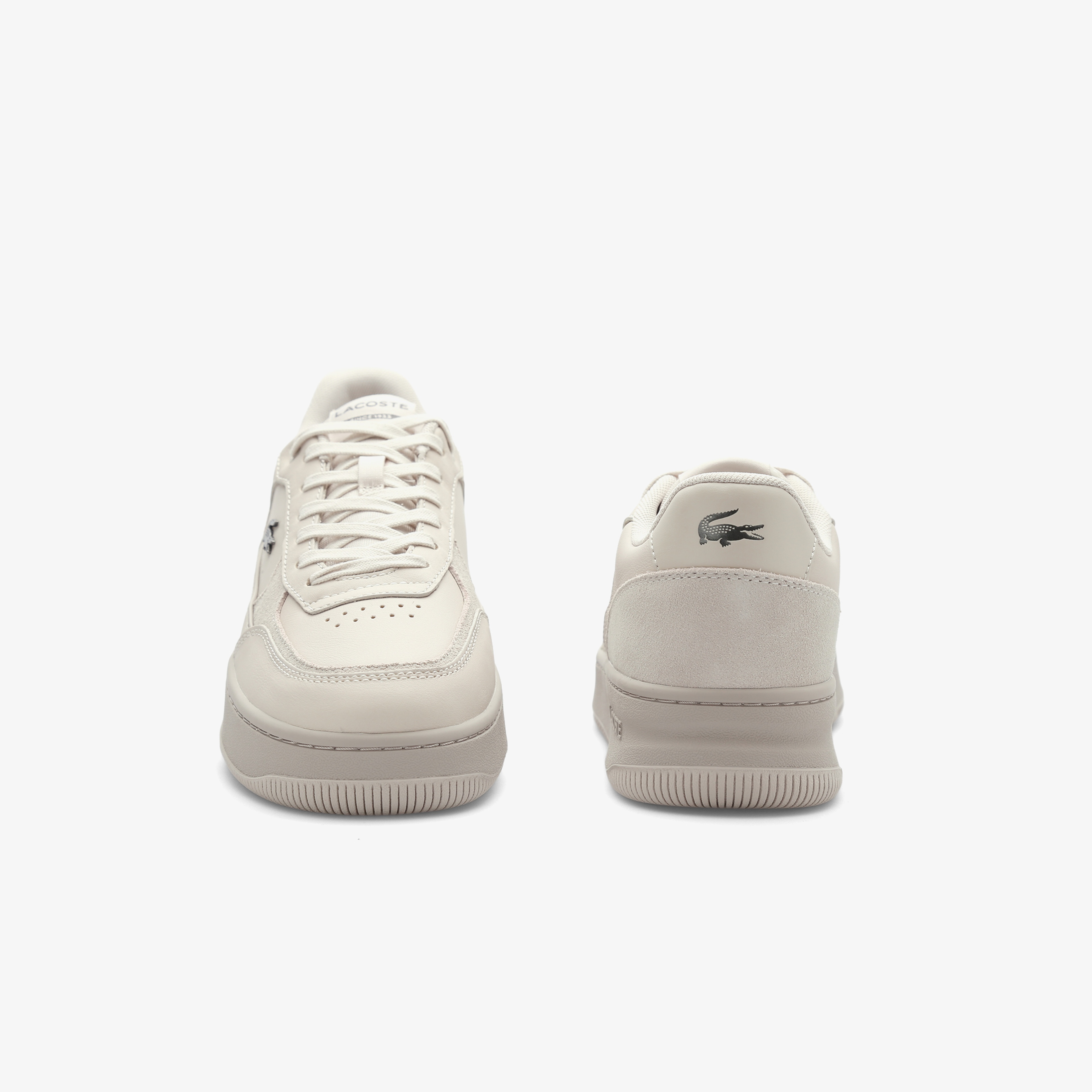 Lacoste L001 Ace Erkek Gri Spor Ayakkabı