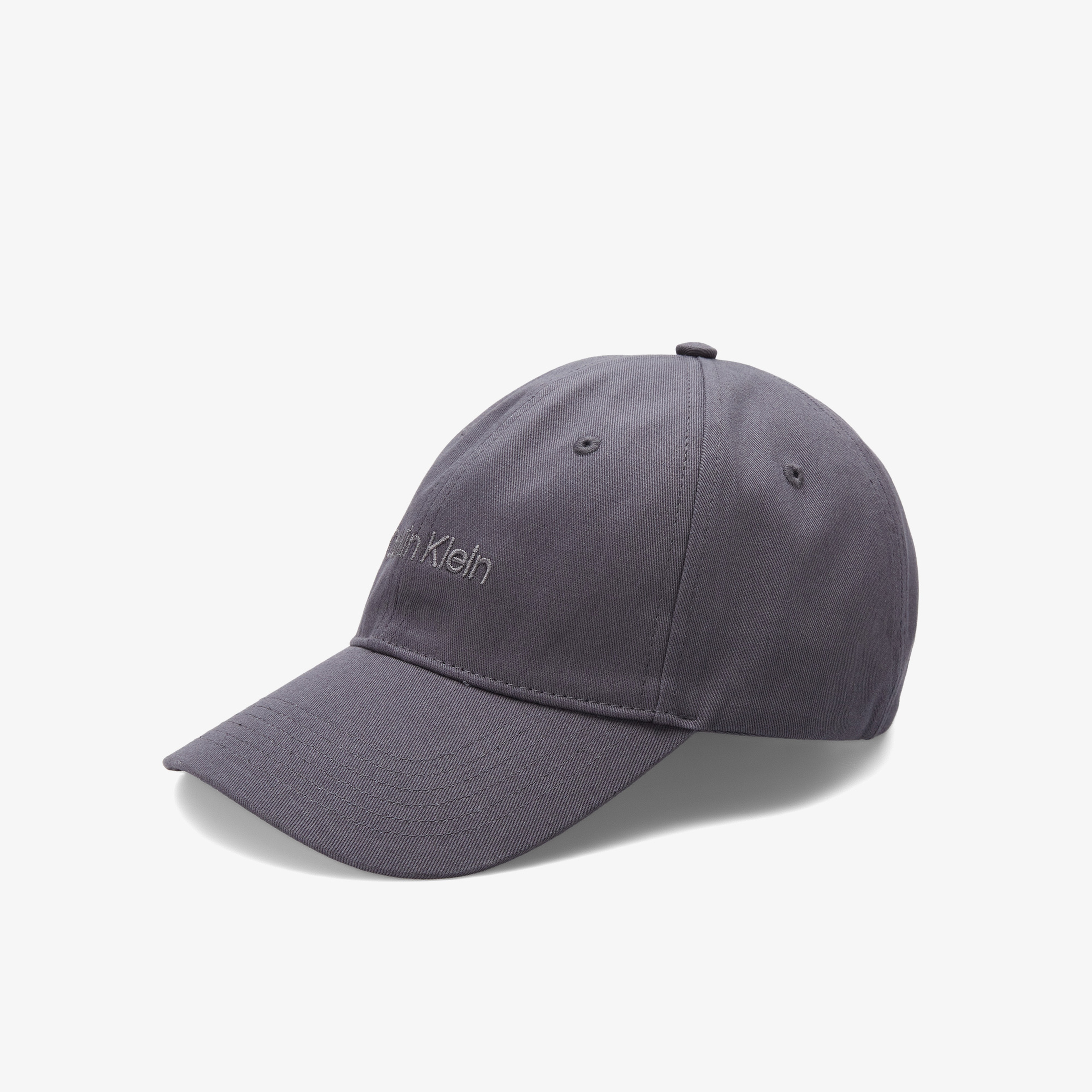 Calvin Klein Logo Embroidery Baseball Erkek Mavi Şapka