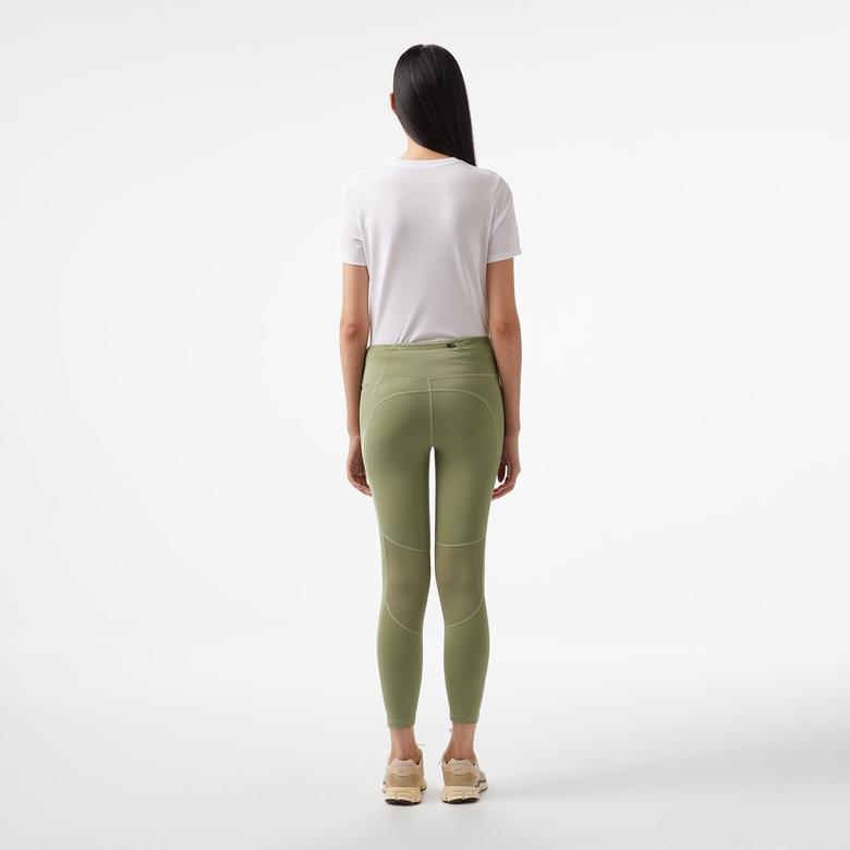 Nike Full Length Tight Kadın Haki Koşu Taytı