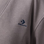 Converse Classic Terry Cardigan Dahlia Dust Kadın Gri Hırka