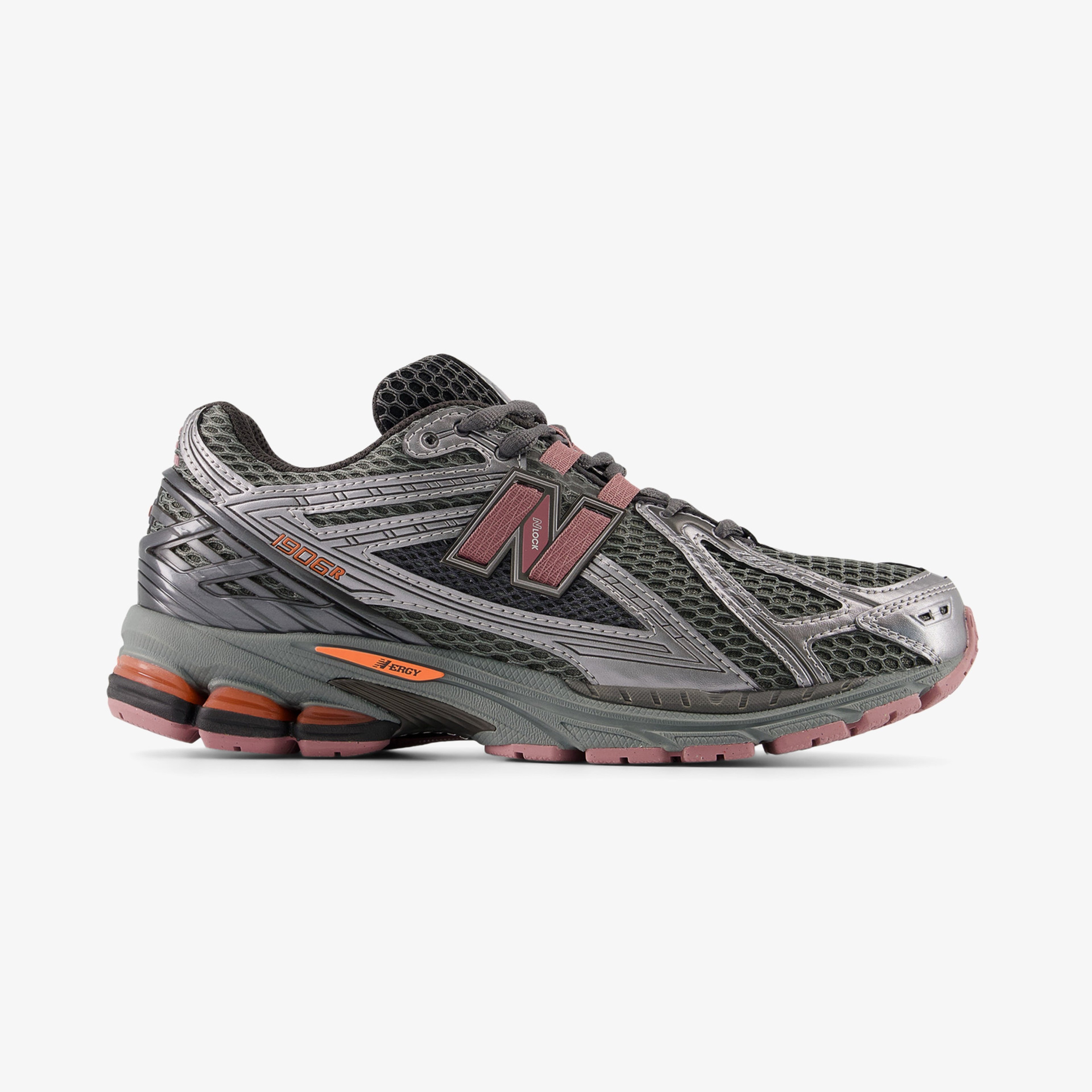 New Balance 1906 Lifestyle Kadın Gri Spor Ayakkabı