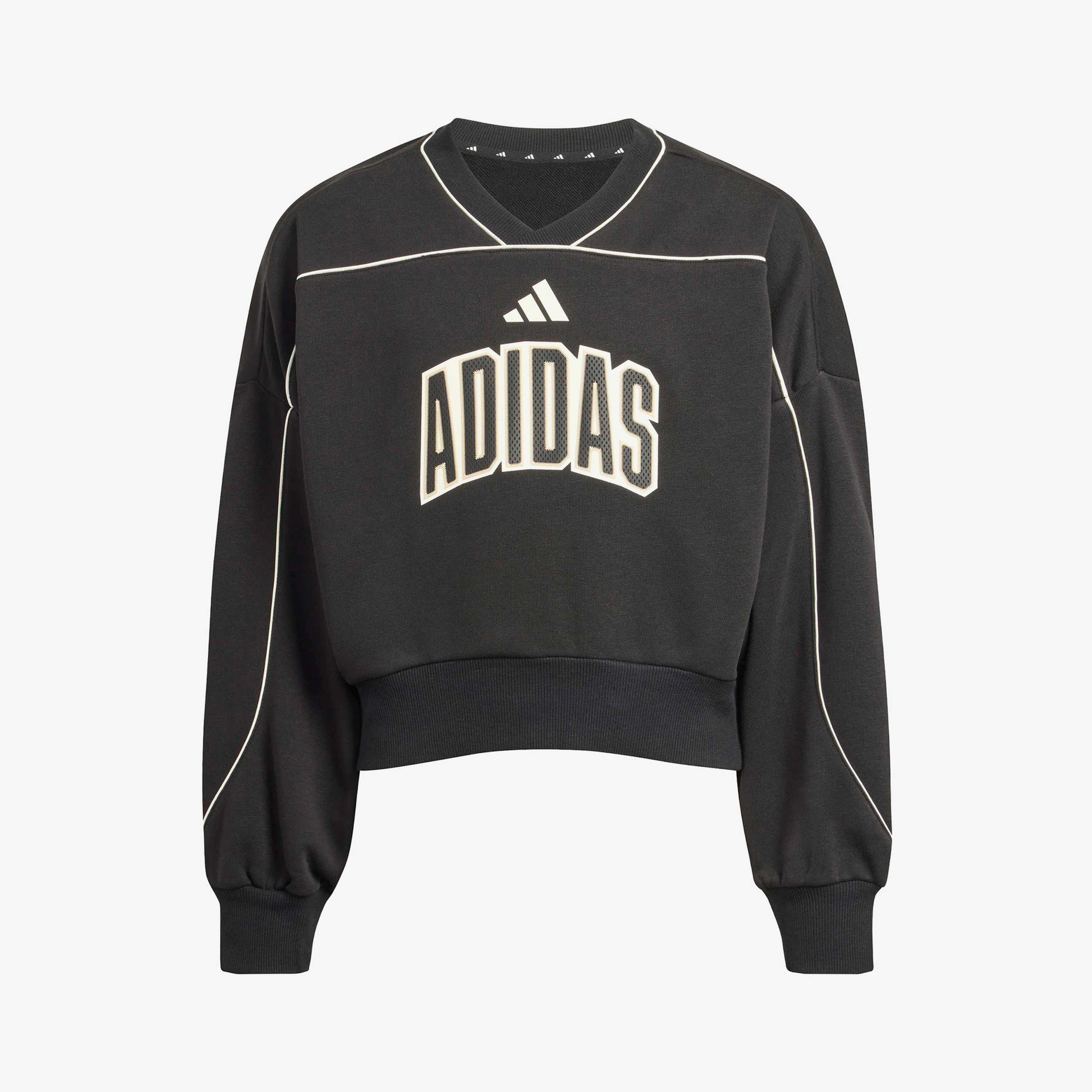adidas Stadium Çocuk Siyah Sweatshirt