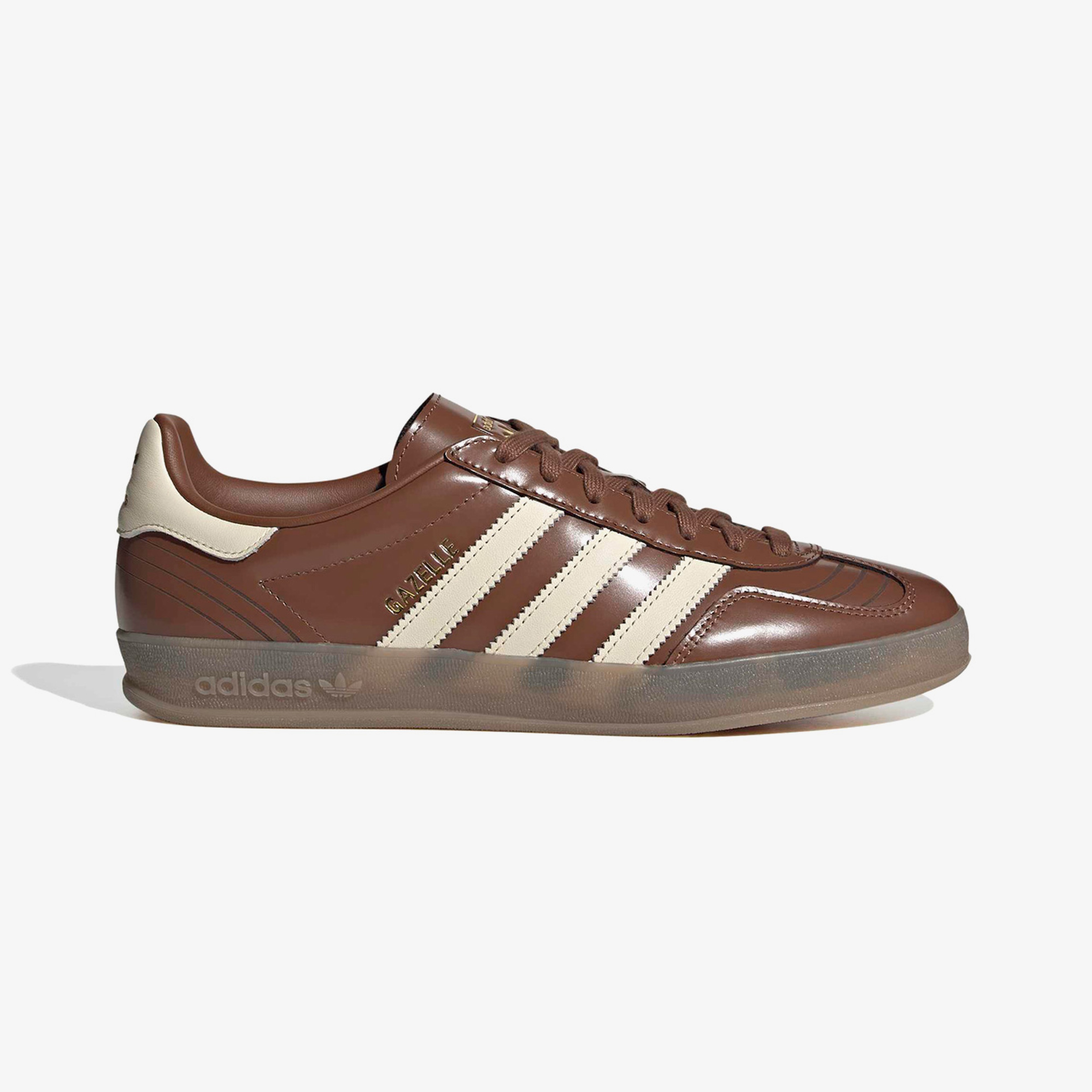 adidas Gazelle Indoor Erkek Kahverengi Spor Ayakkabı