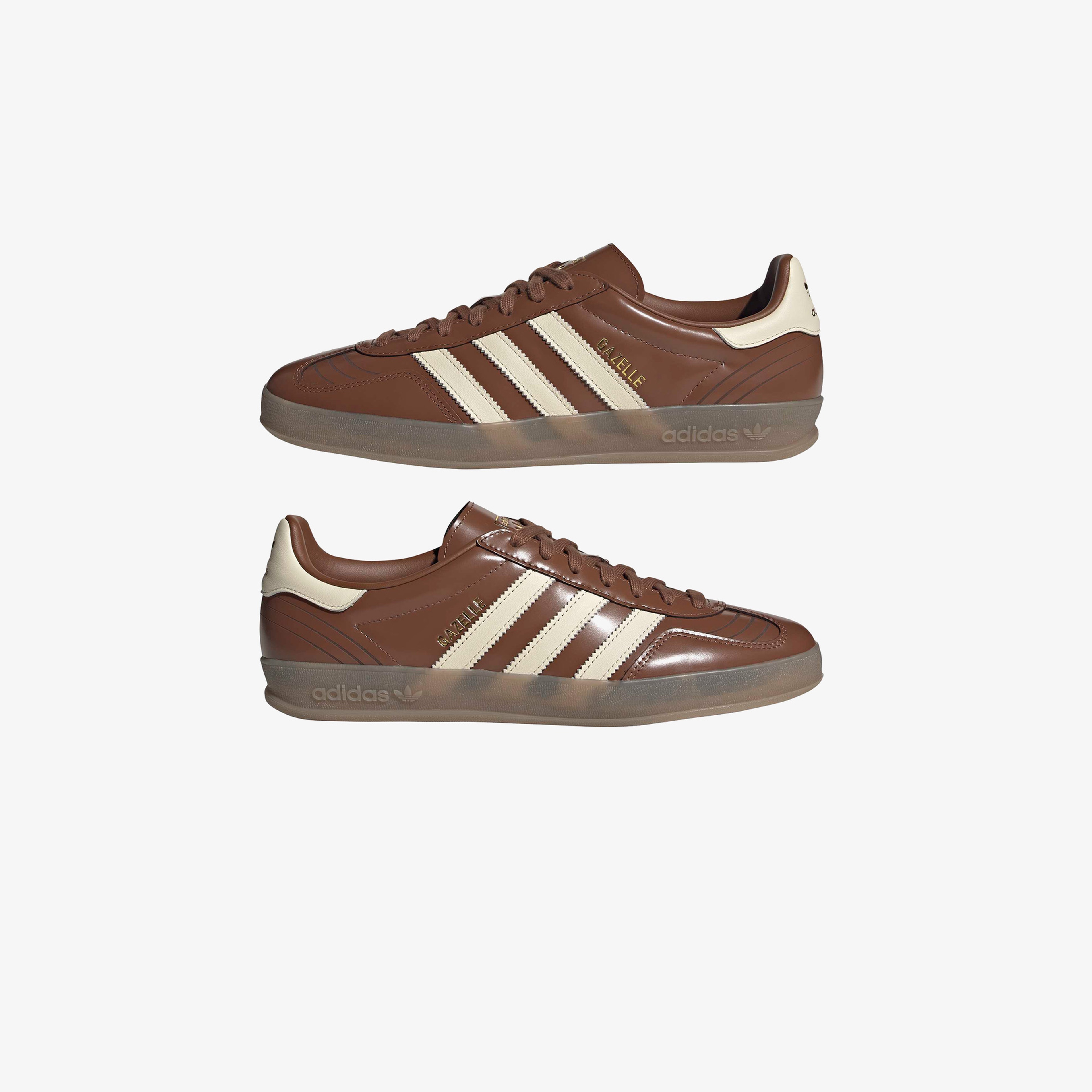 adidas Gazelle Indoor Erkek Kahverengi Spor Ayakkabı