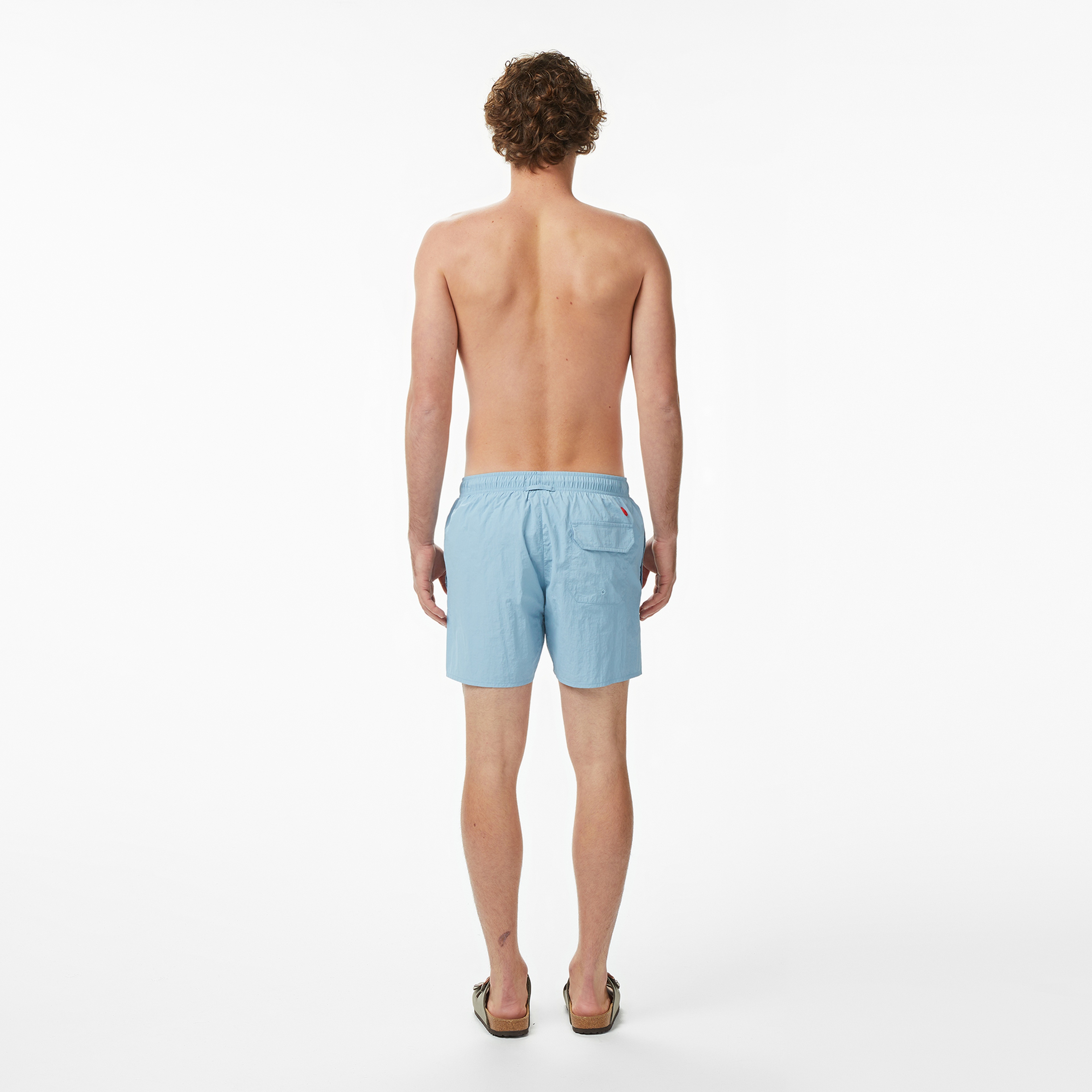 UNITED4 Comfort Fit Erkek Mavi Mayo & Mayo Şort