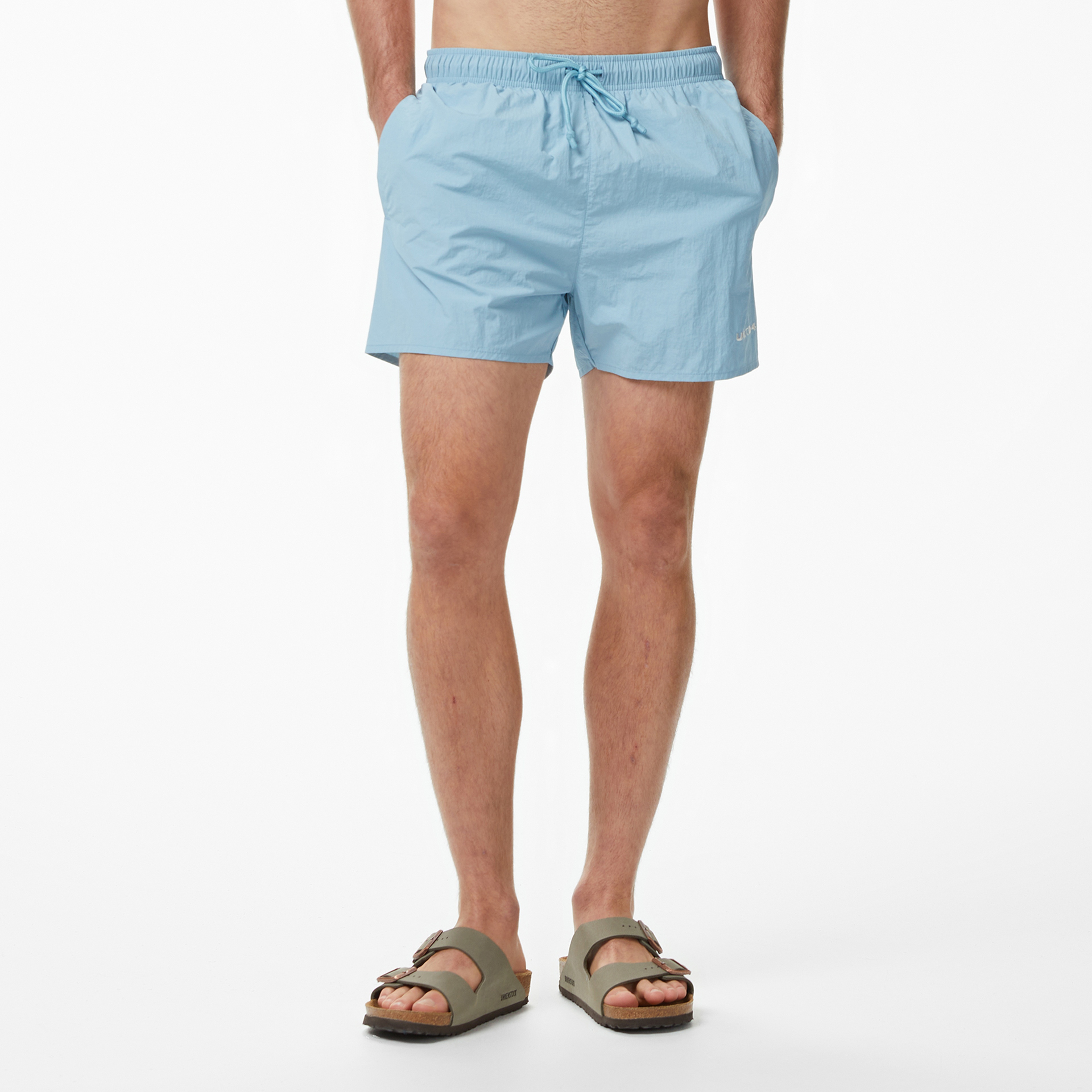 UNITED4 Comfort Fit Erkek Mavi Mayo & Mayo Şort