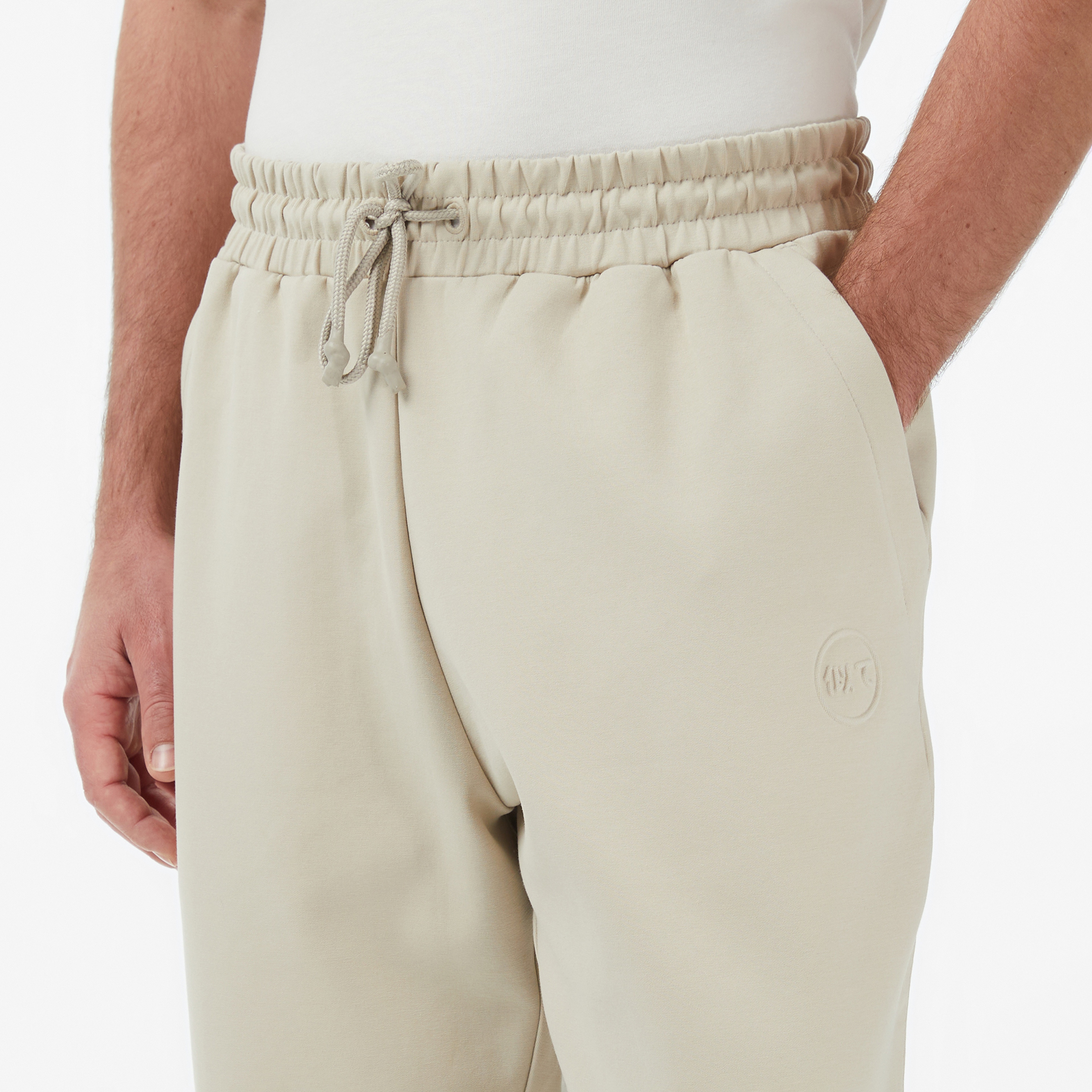 UNITED4 Regular Fit Erkek Krem Eşofman Altı