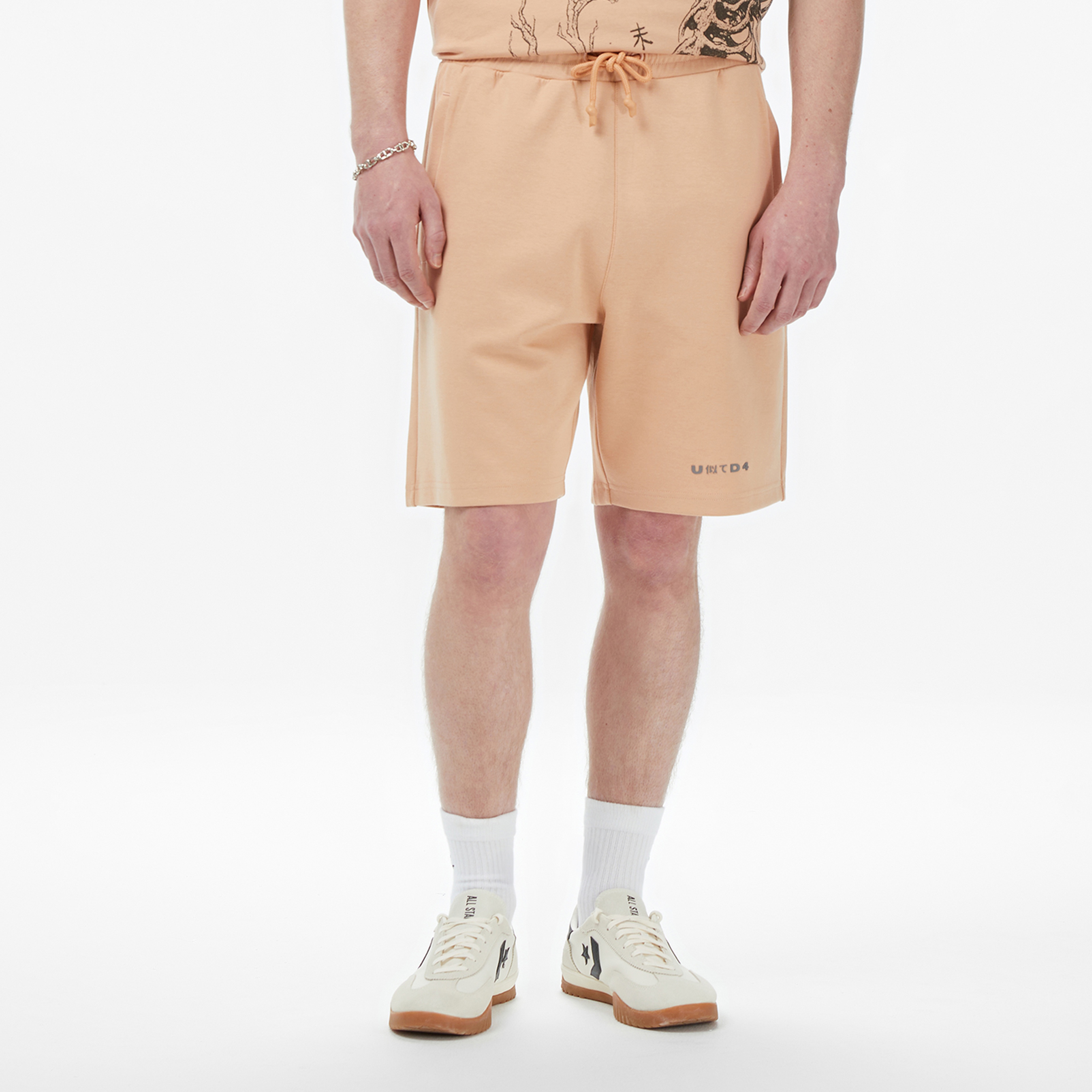 UNITED4 Regular Fit Erkek Pembe Şort