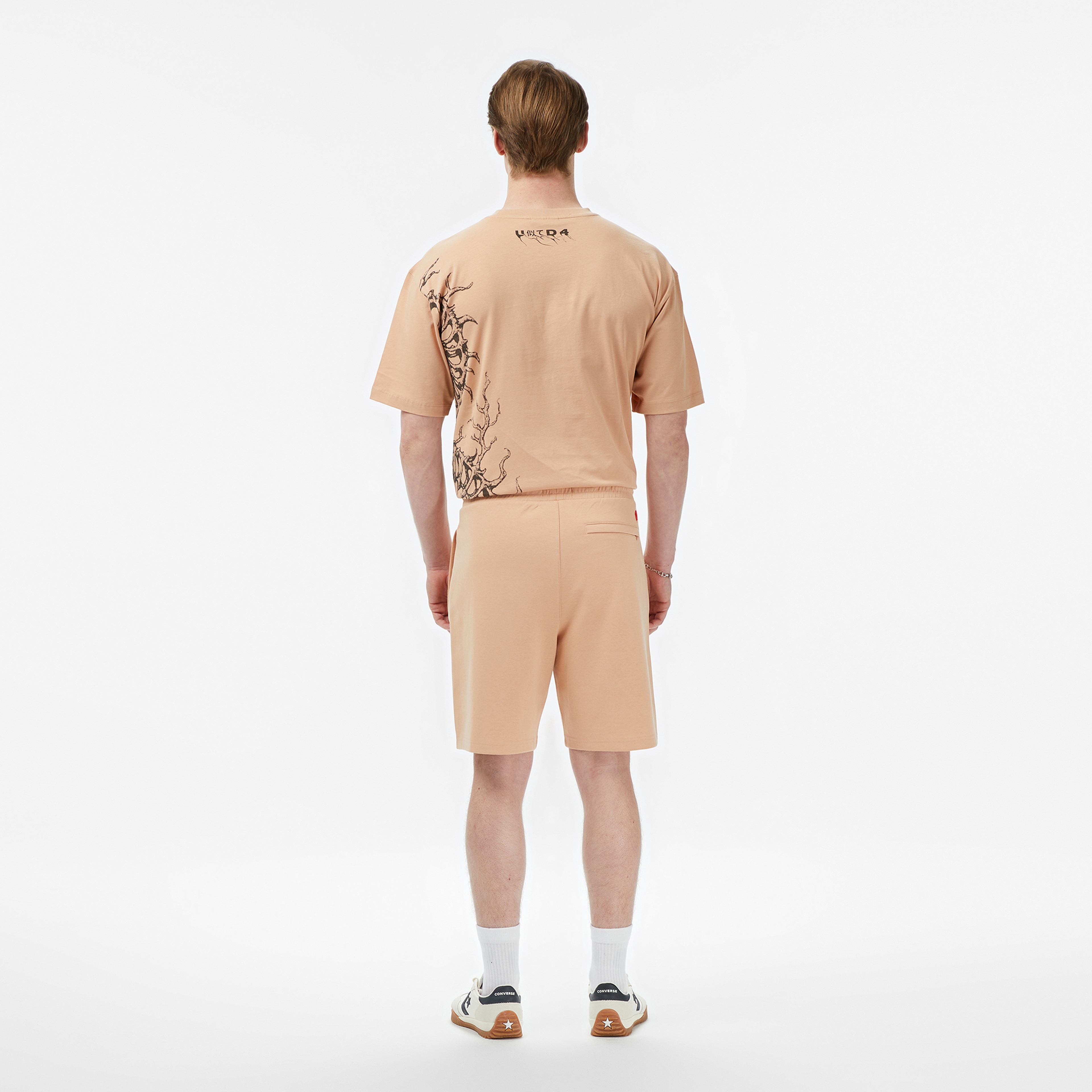 UNITED4 Regular Fit Erkek Pembe Şort