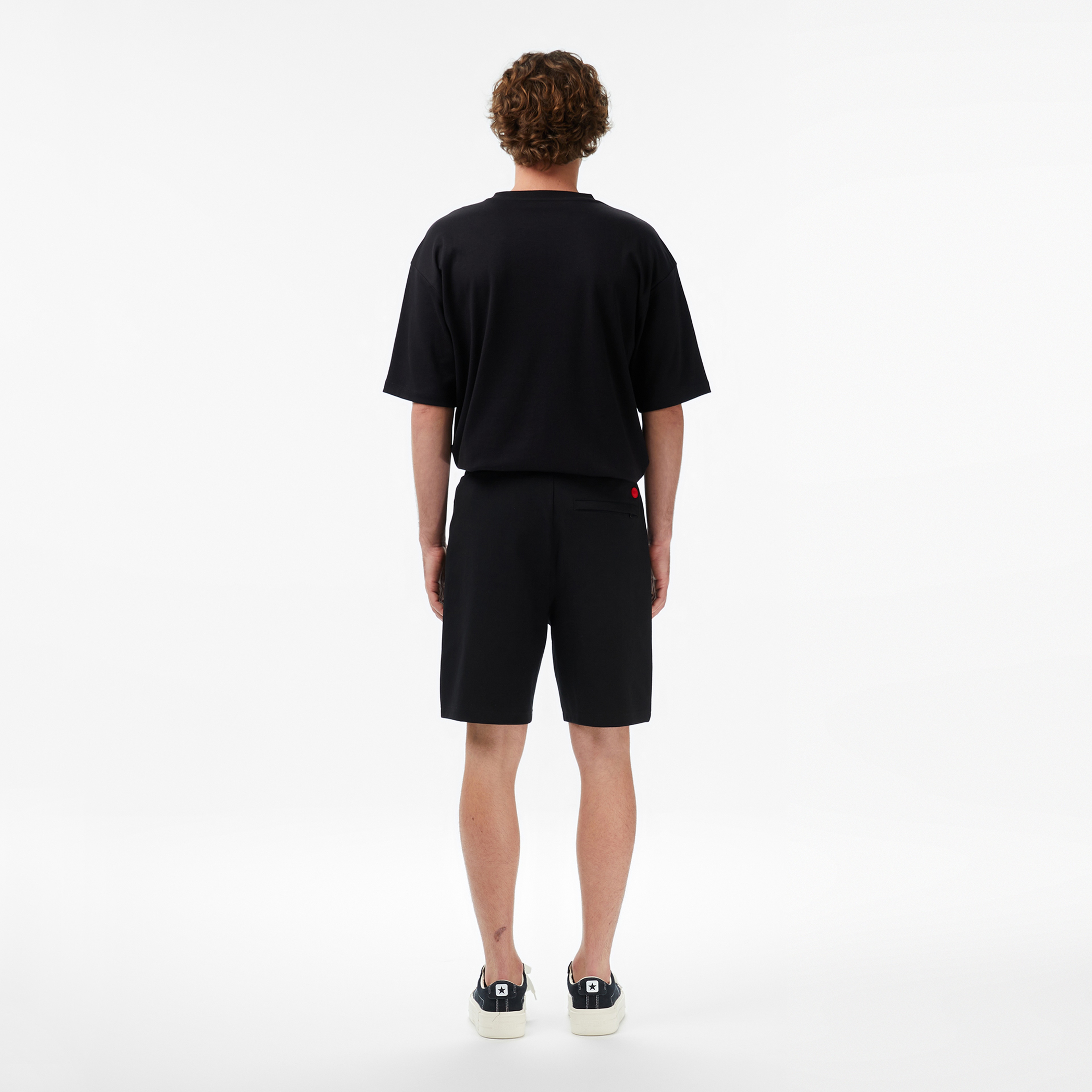 UNITED4 Regular Fit Erkek Siyah Şort