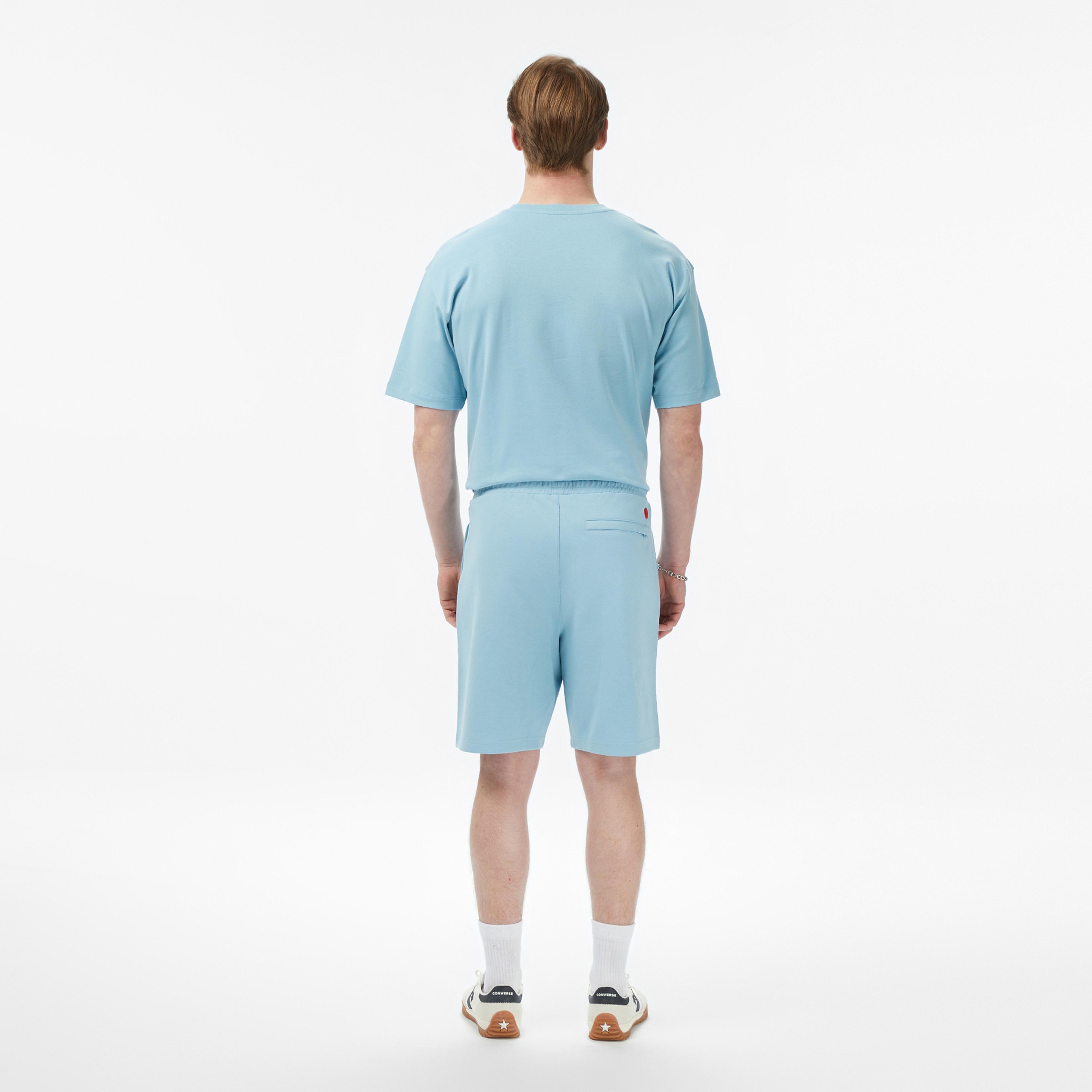 UNITED4 Regular Fit Erkek Mavi Şort