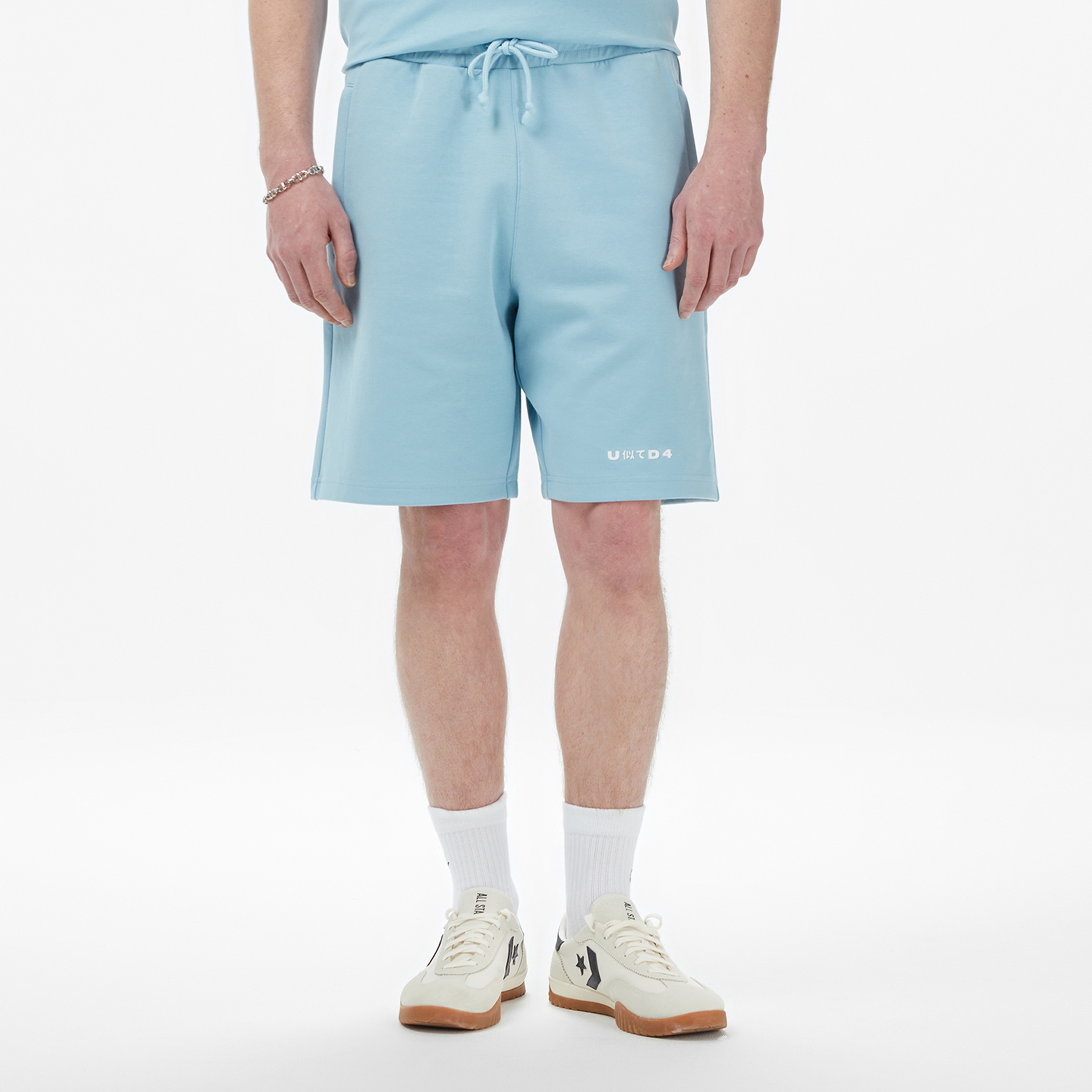 UNITED4 Regular Fit Erkek Mavi Şort