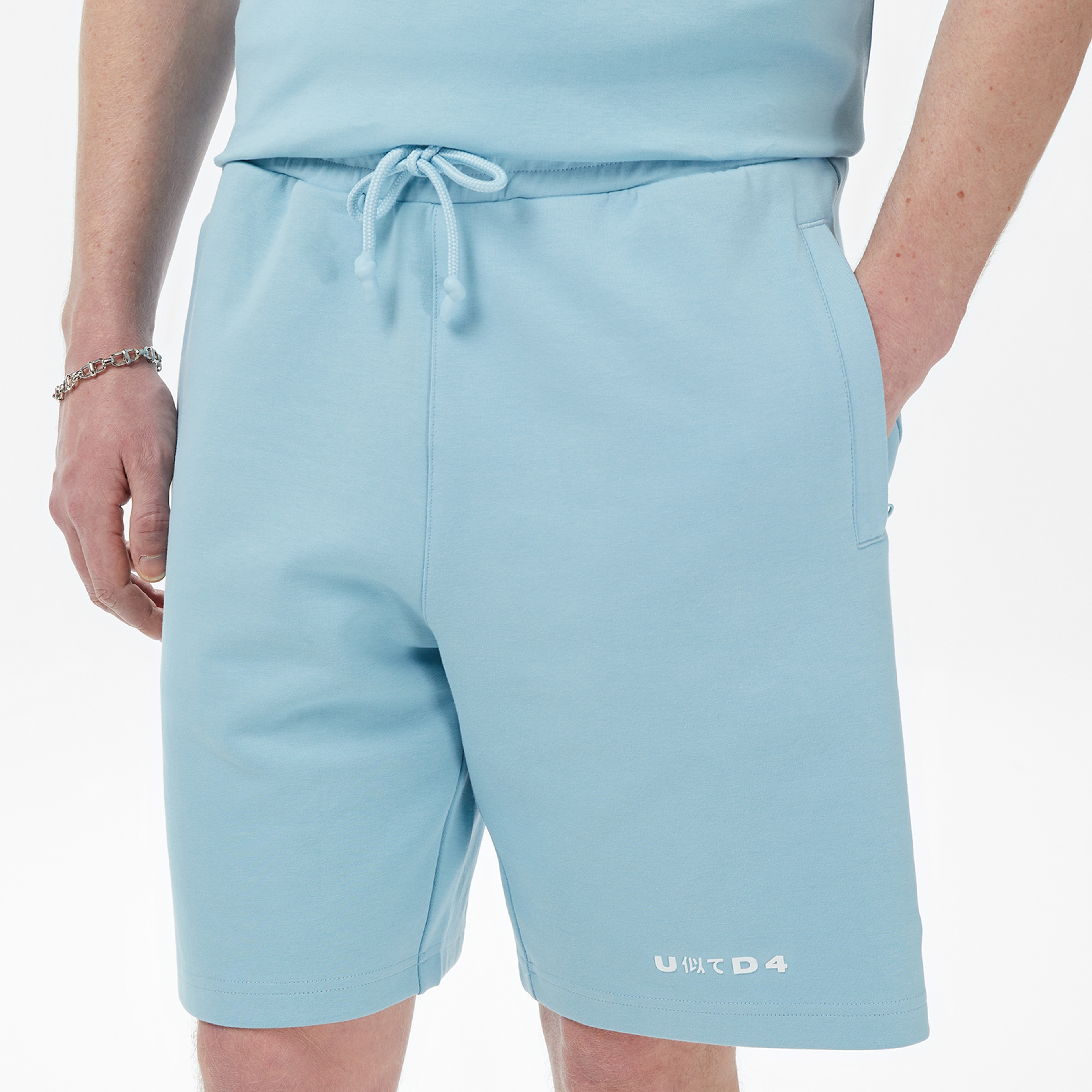 UNITED4 Regular Fit Erkek Mavi Şort