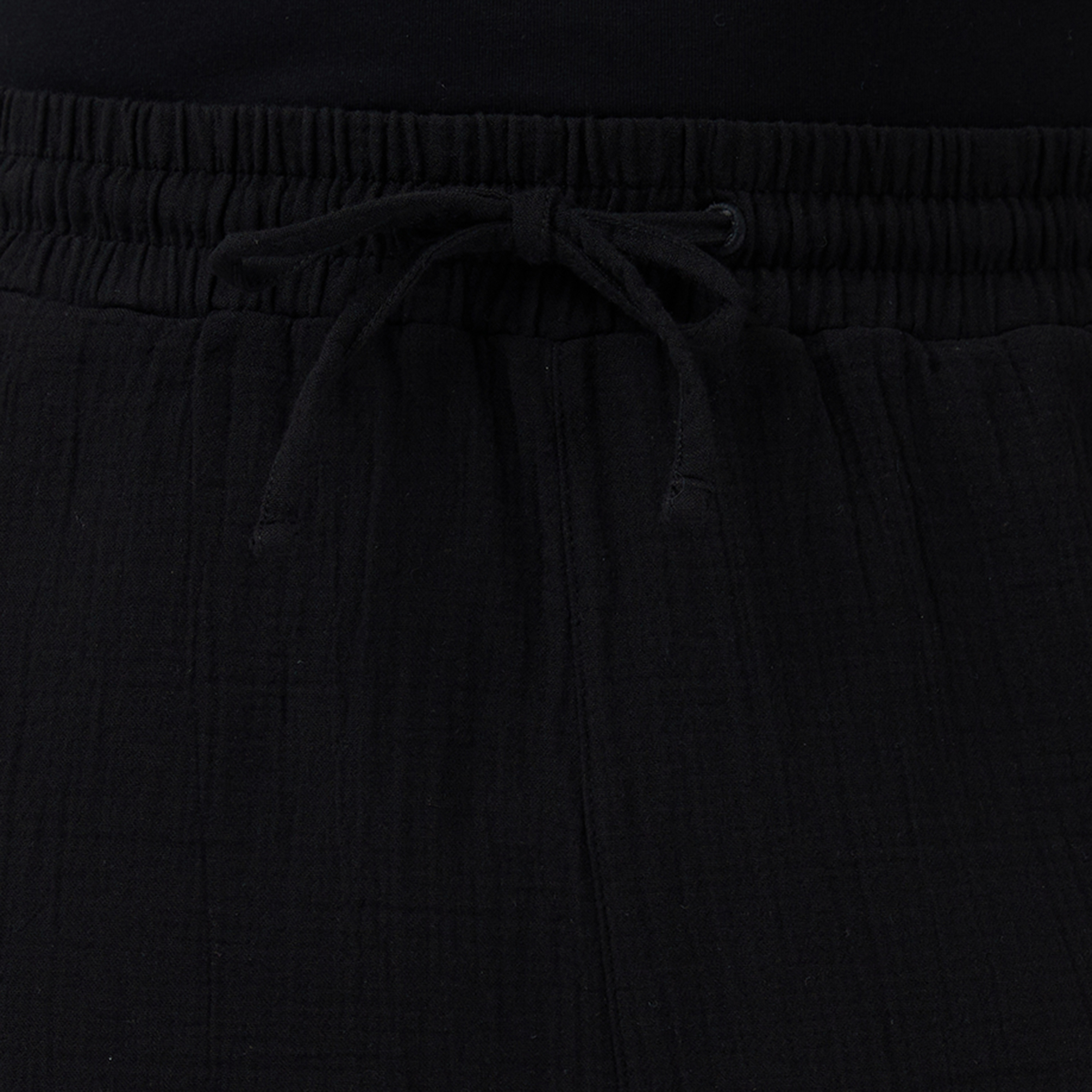 UNITED4 Regular Fit Erkek Siyah Şort