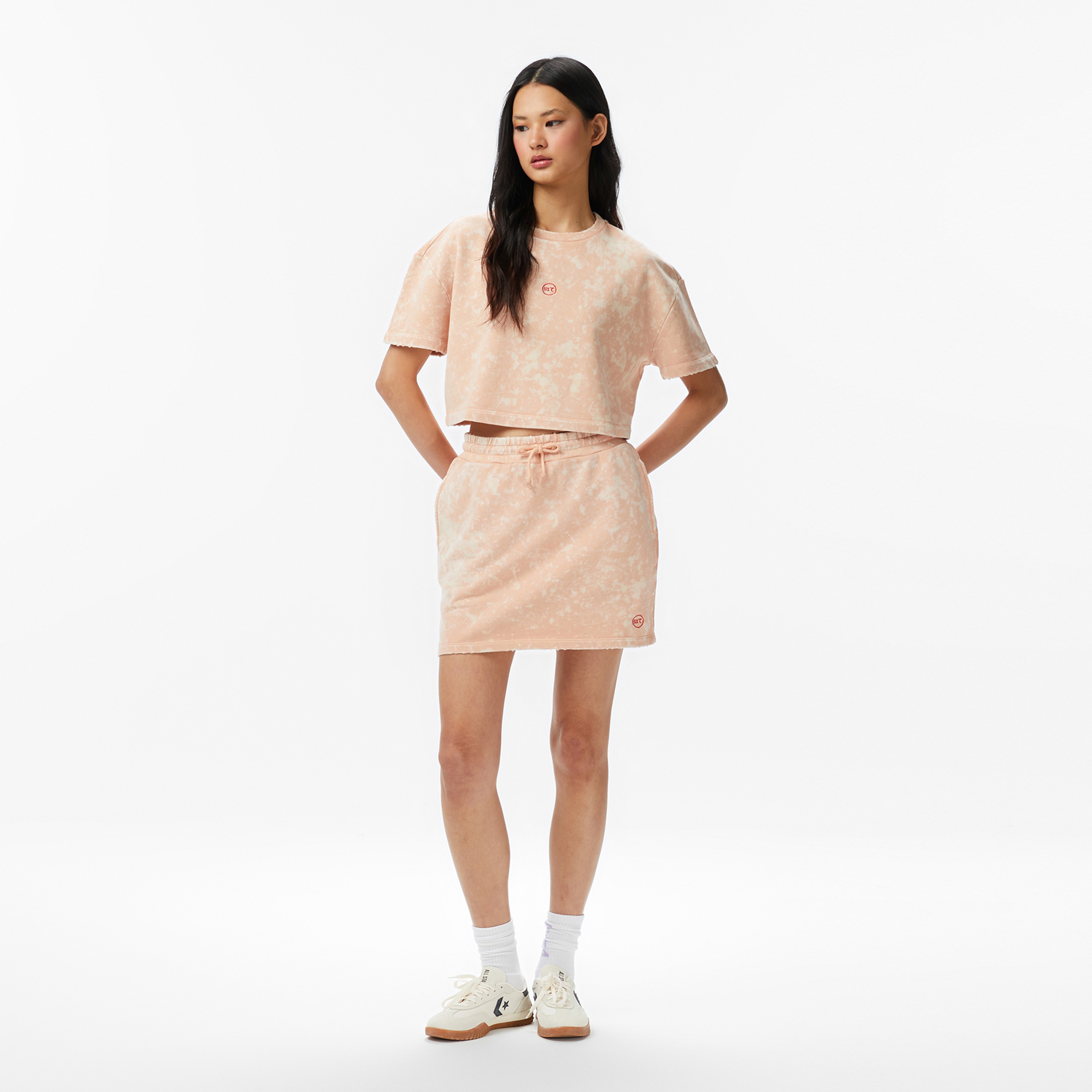 UNITED4 Regular Fit Kadın Pembe T-Shirt