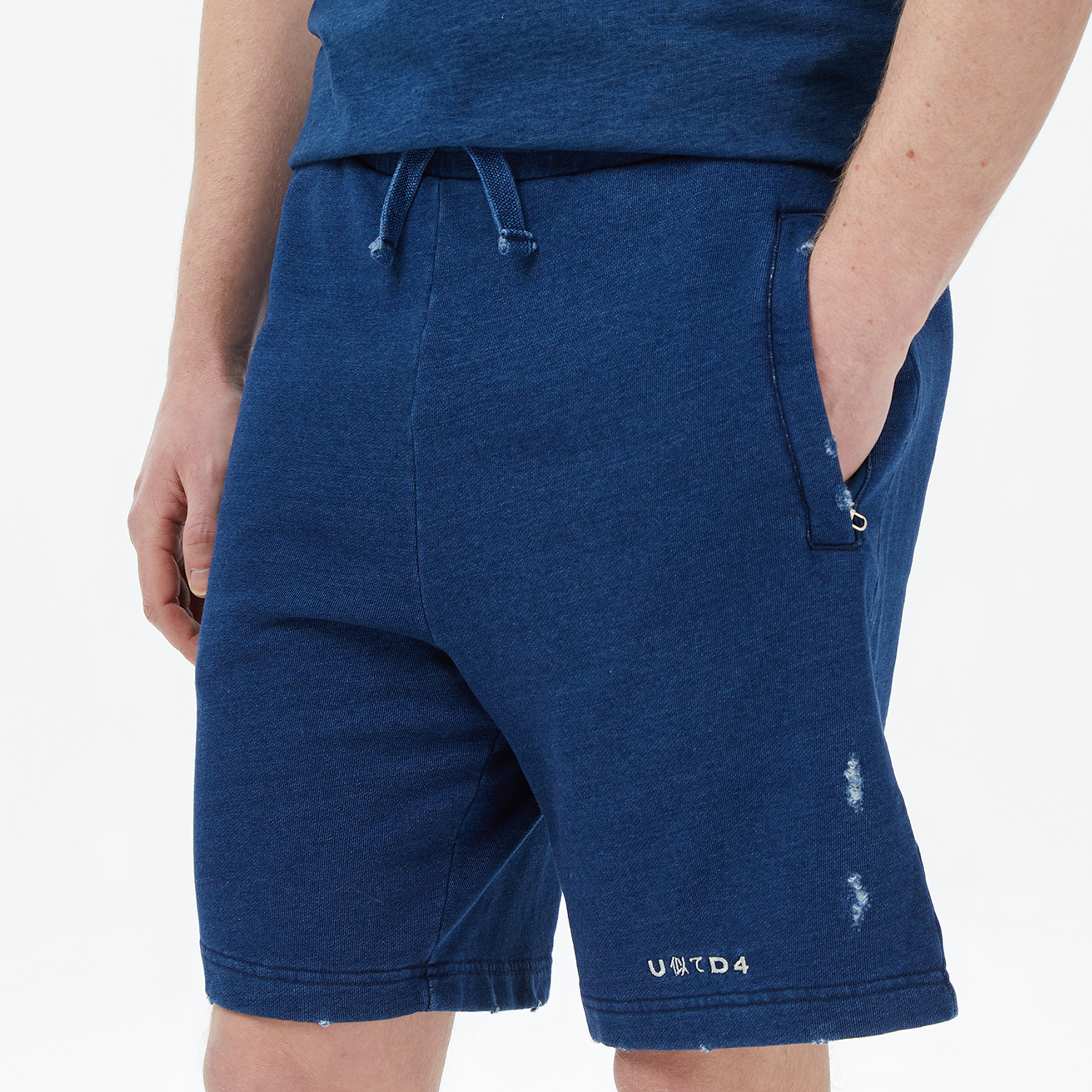 UNITED4 Regular Fit Erkek Lacivert Şort