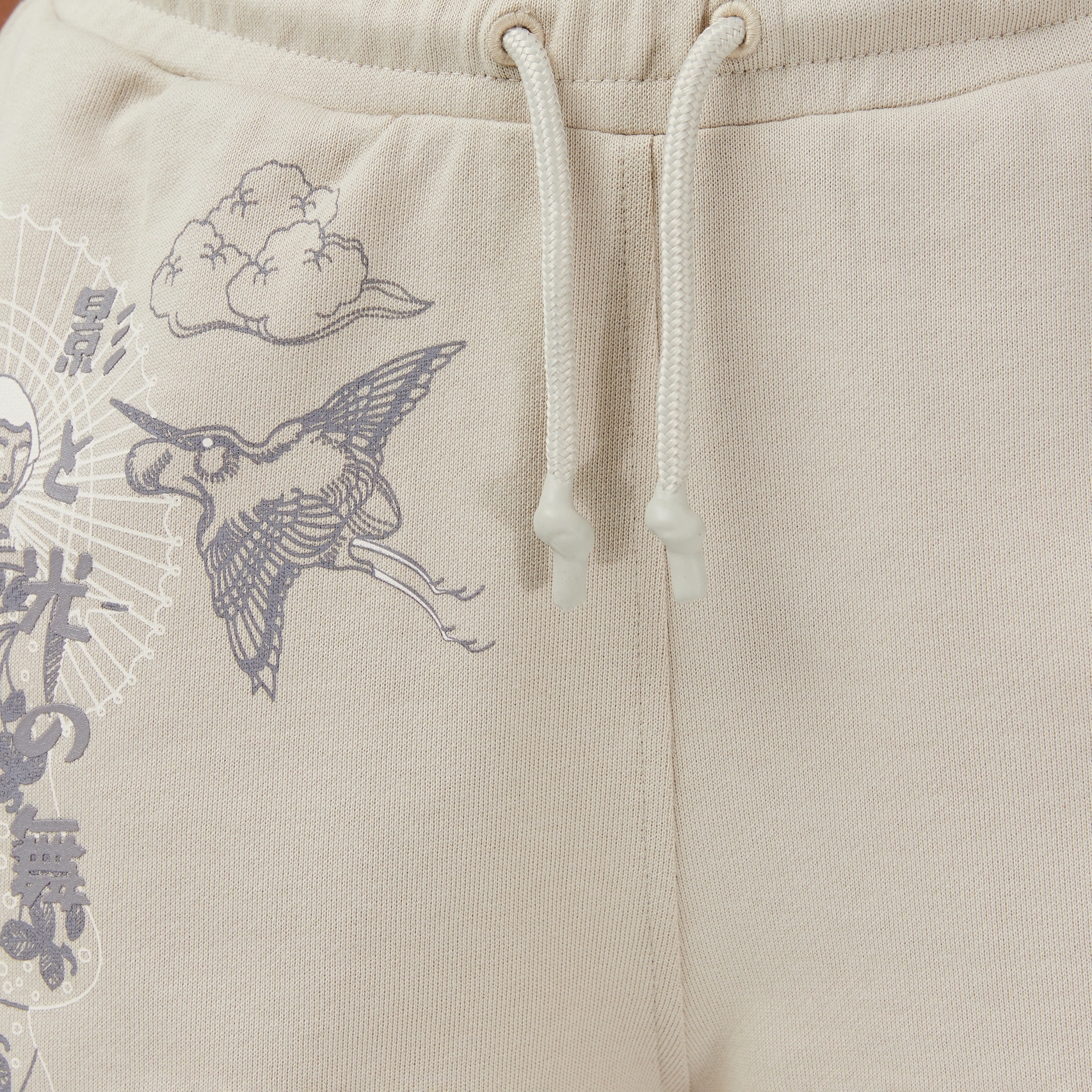 UNITED4 Regular Fit Kadın Krem Şort