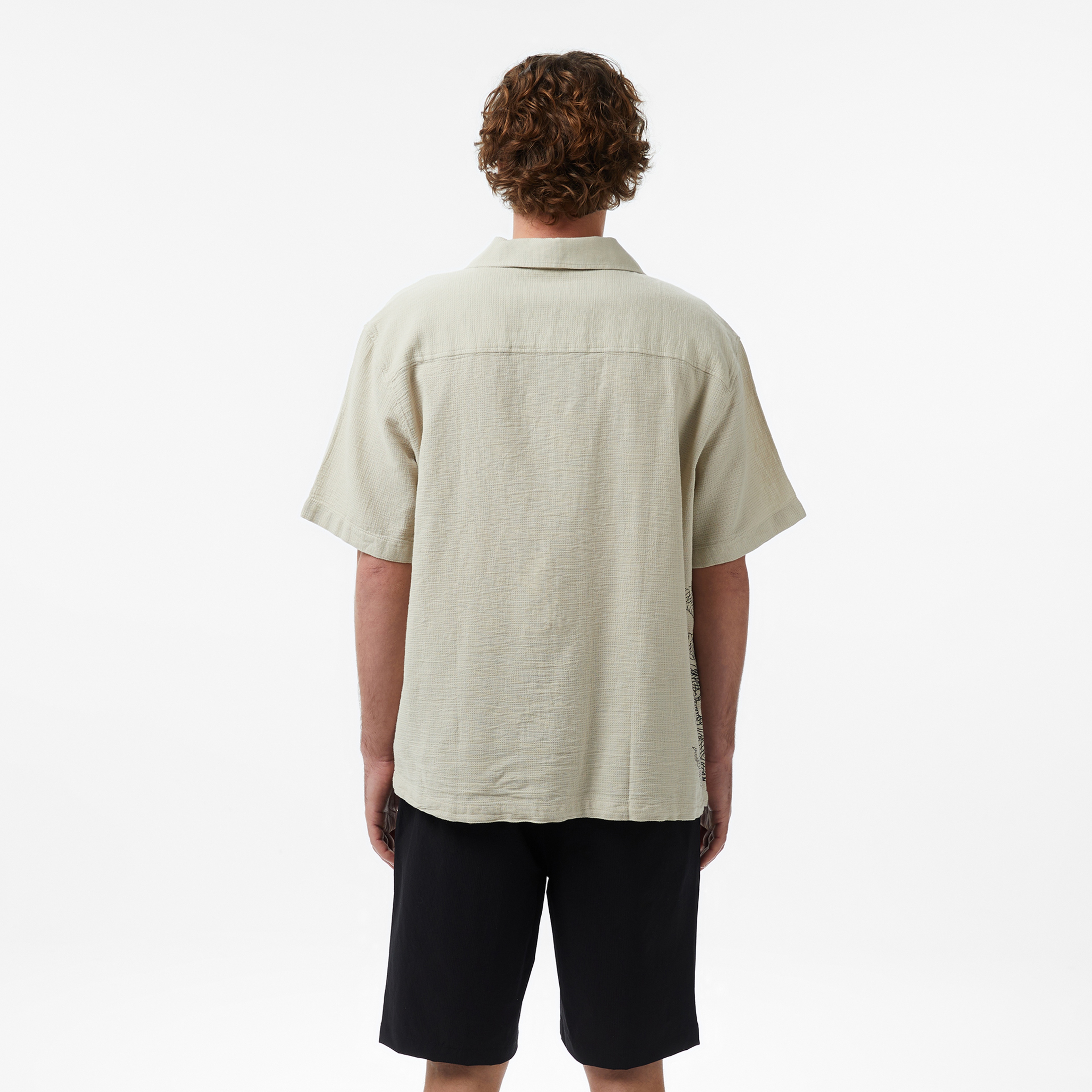 UNITED4 Comfort Fit Erkek Krem Gömlek