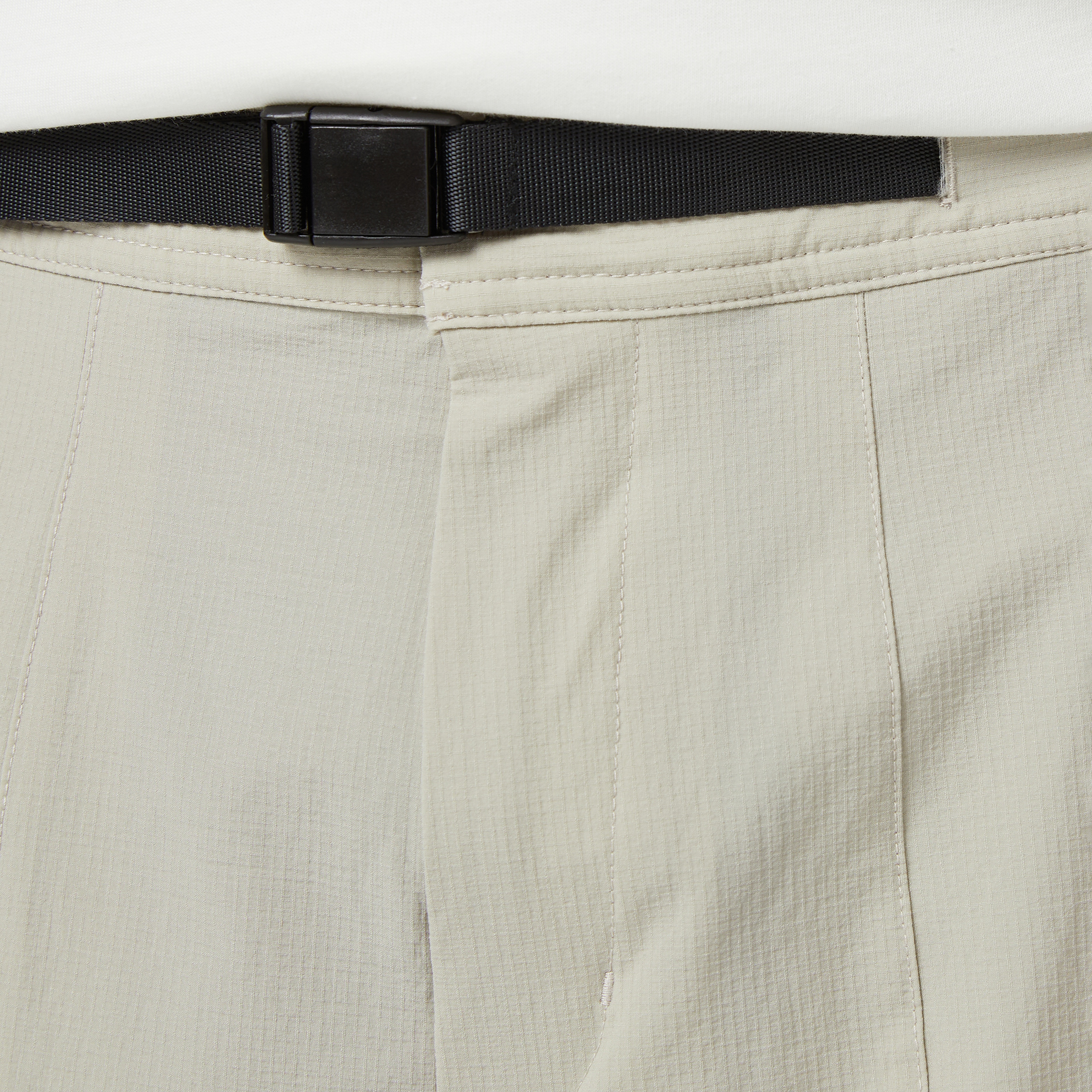 UNITED4 Slim Fit Erkek Krem Şort