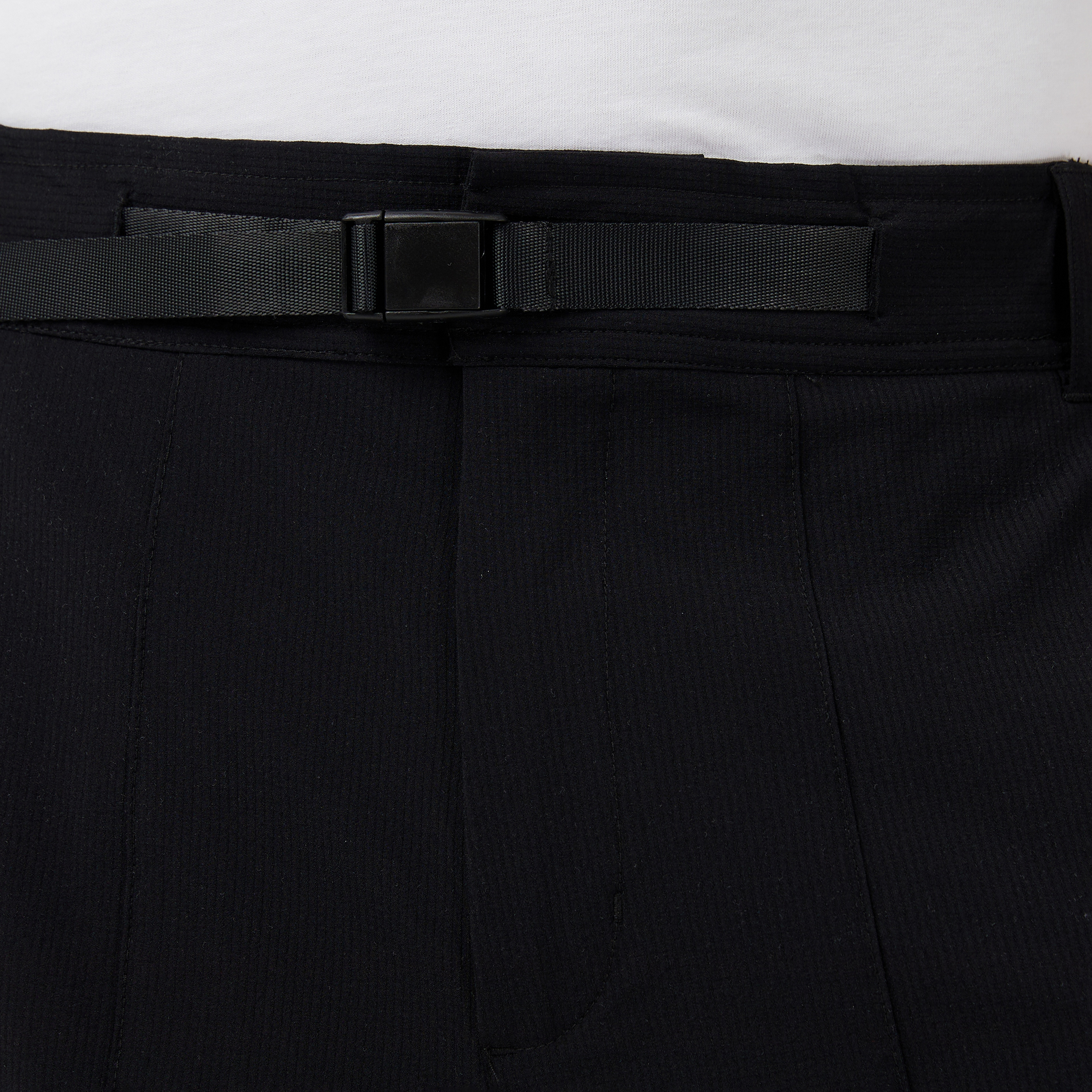 UNITED4 Slim Fit Erkek Siyah Şort