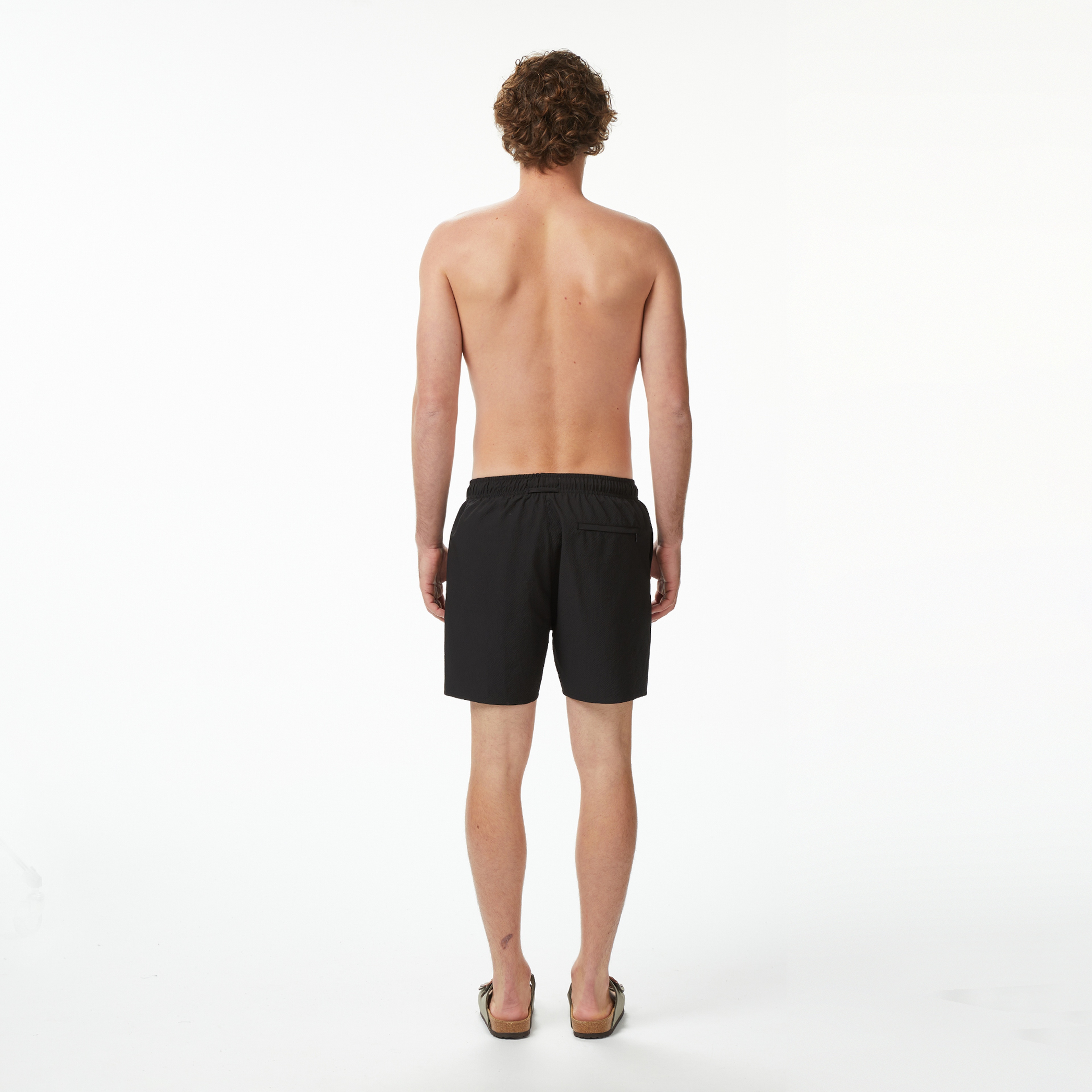 UNITED4 Regular Fit Erkek Siyah Mayo & Mayo Şort