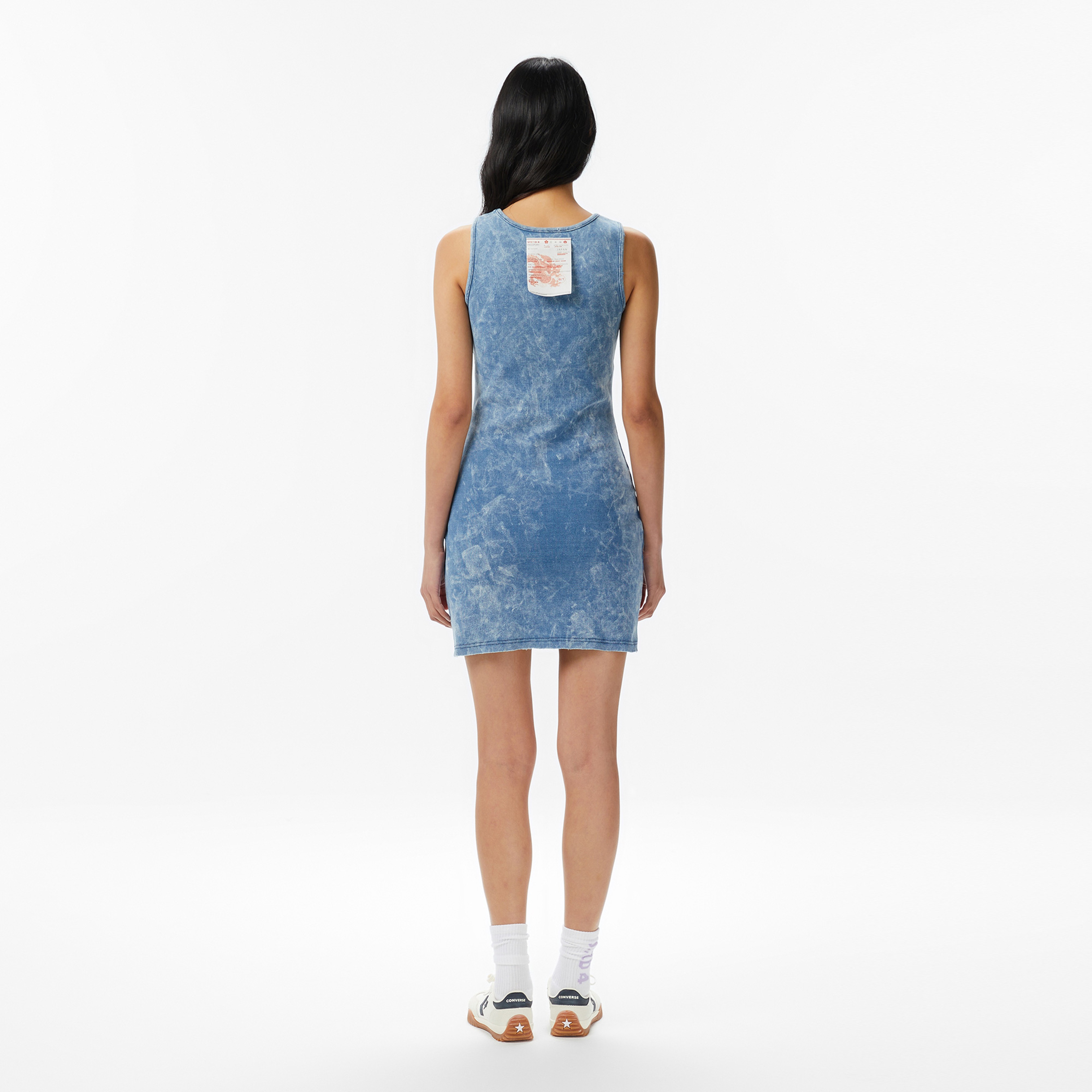 UNITED4 Slim Fit Kadın Lacivert Elbise