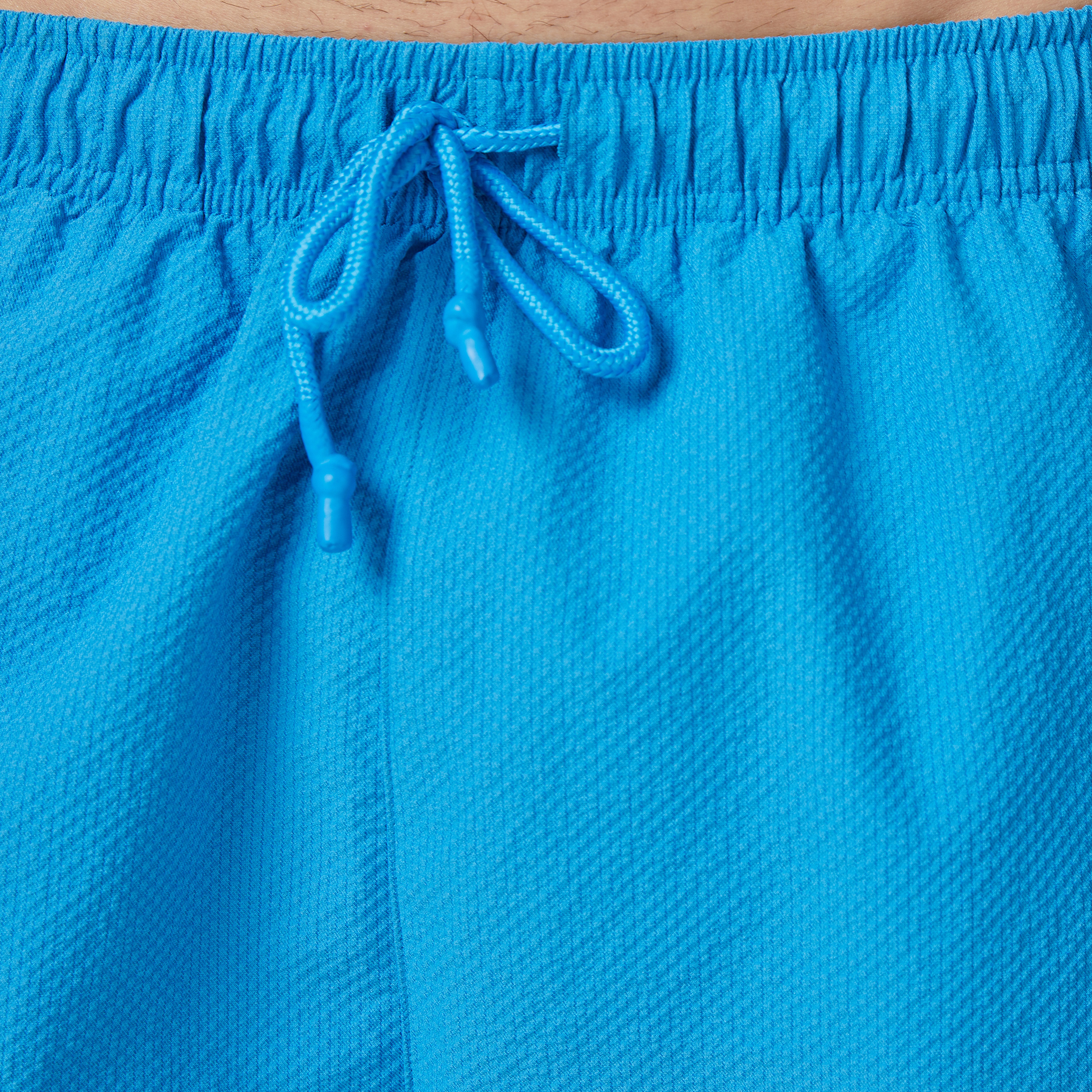 UNITED4 Regular Fit Erkek Mavi Mayo & Mayo Şort