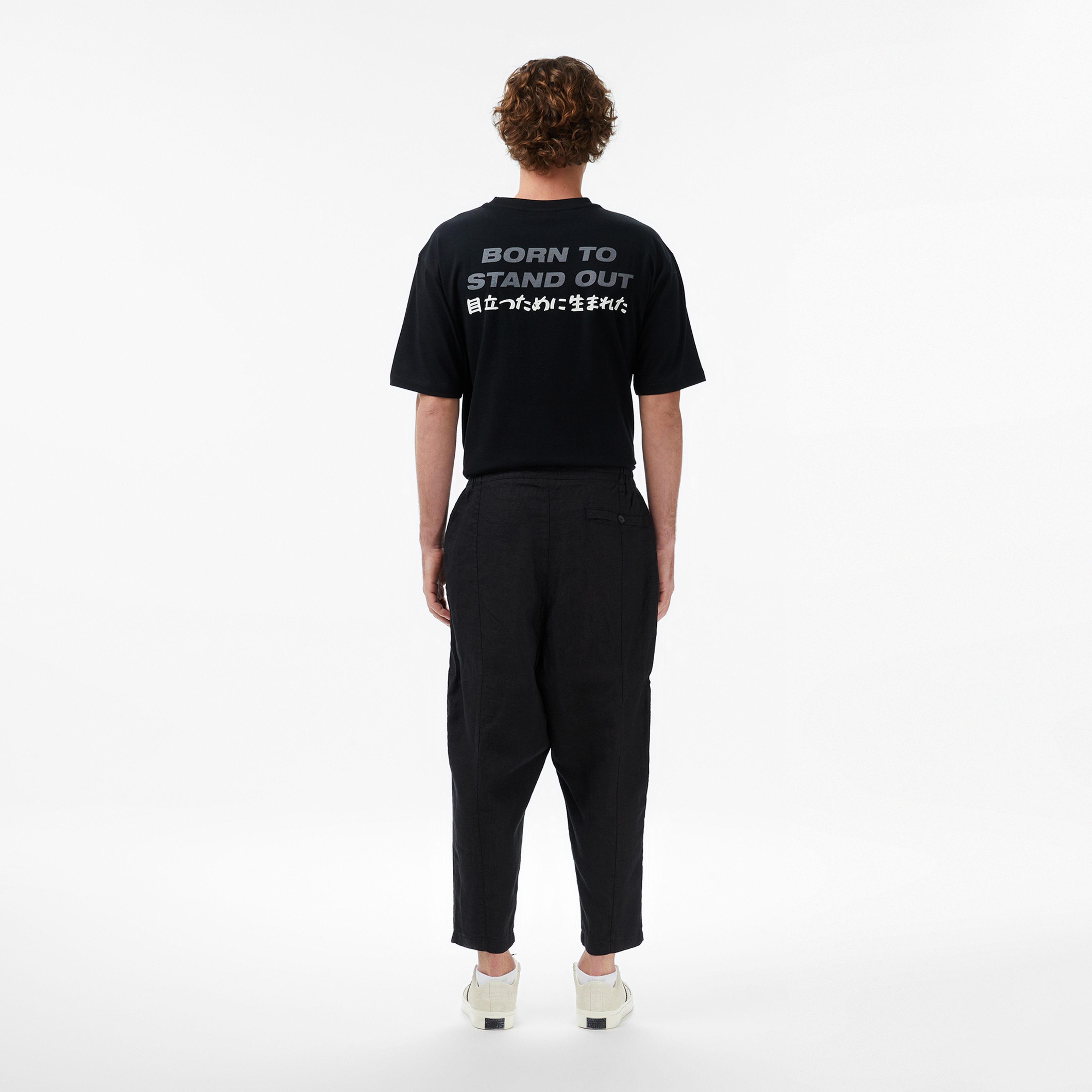 UNITED4 Regular Fit Erkek Siyah Pantolon