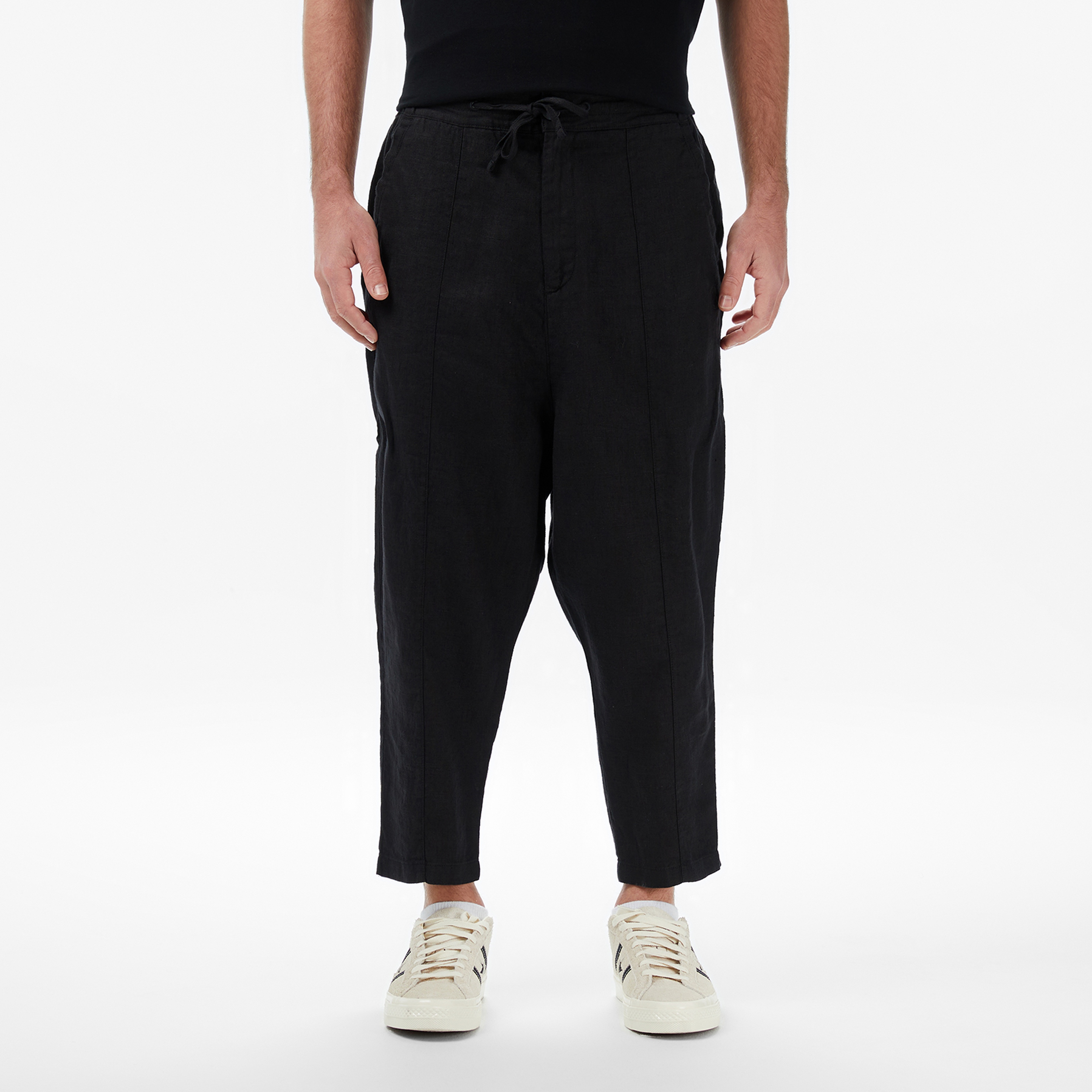 UNITED4 Regular Fit Erkek Siyah Pantolon