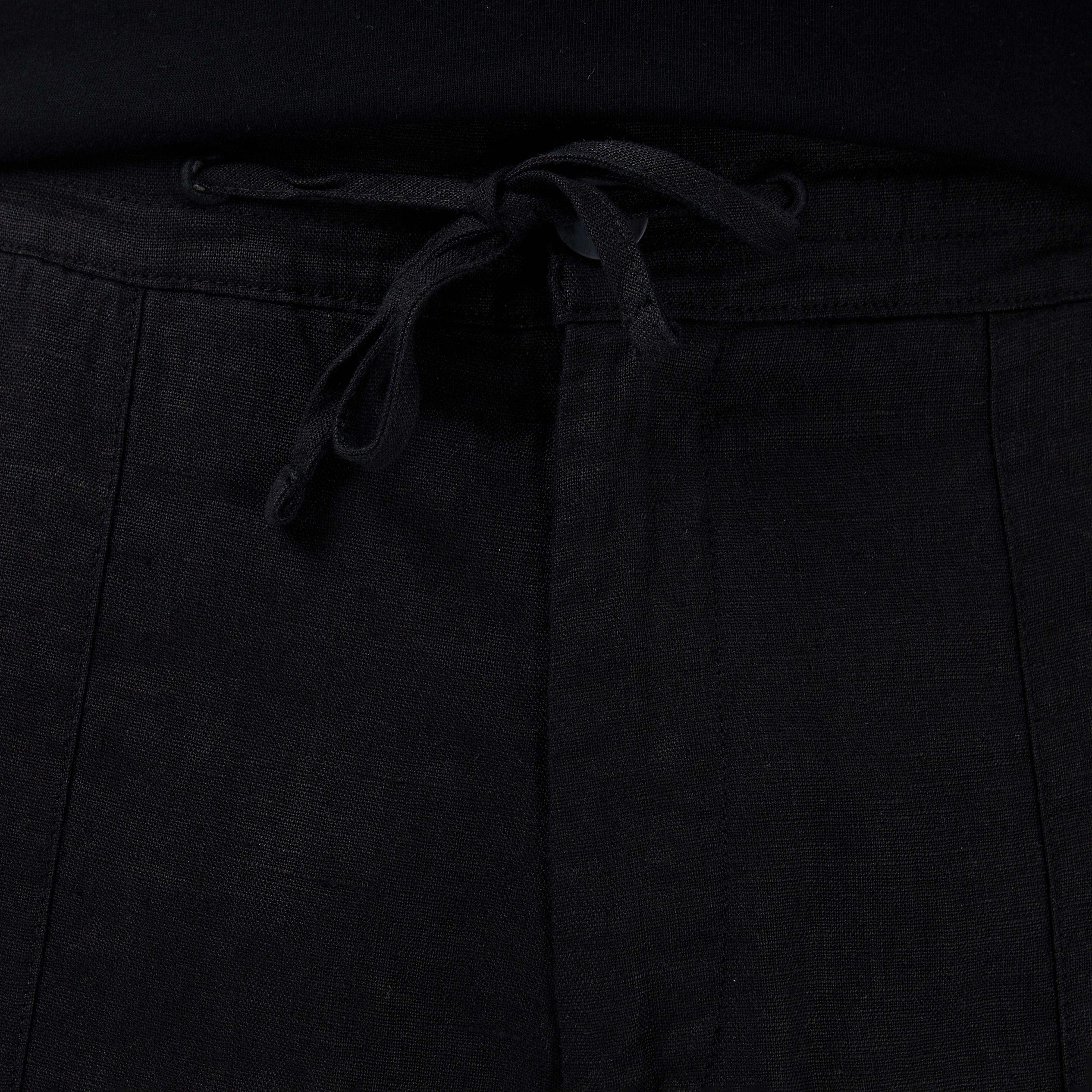 UNITED4 Regular Fit Erkek Siyah Pantolon