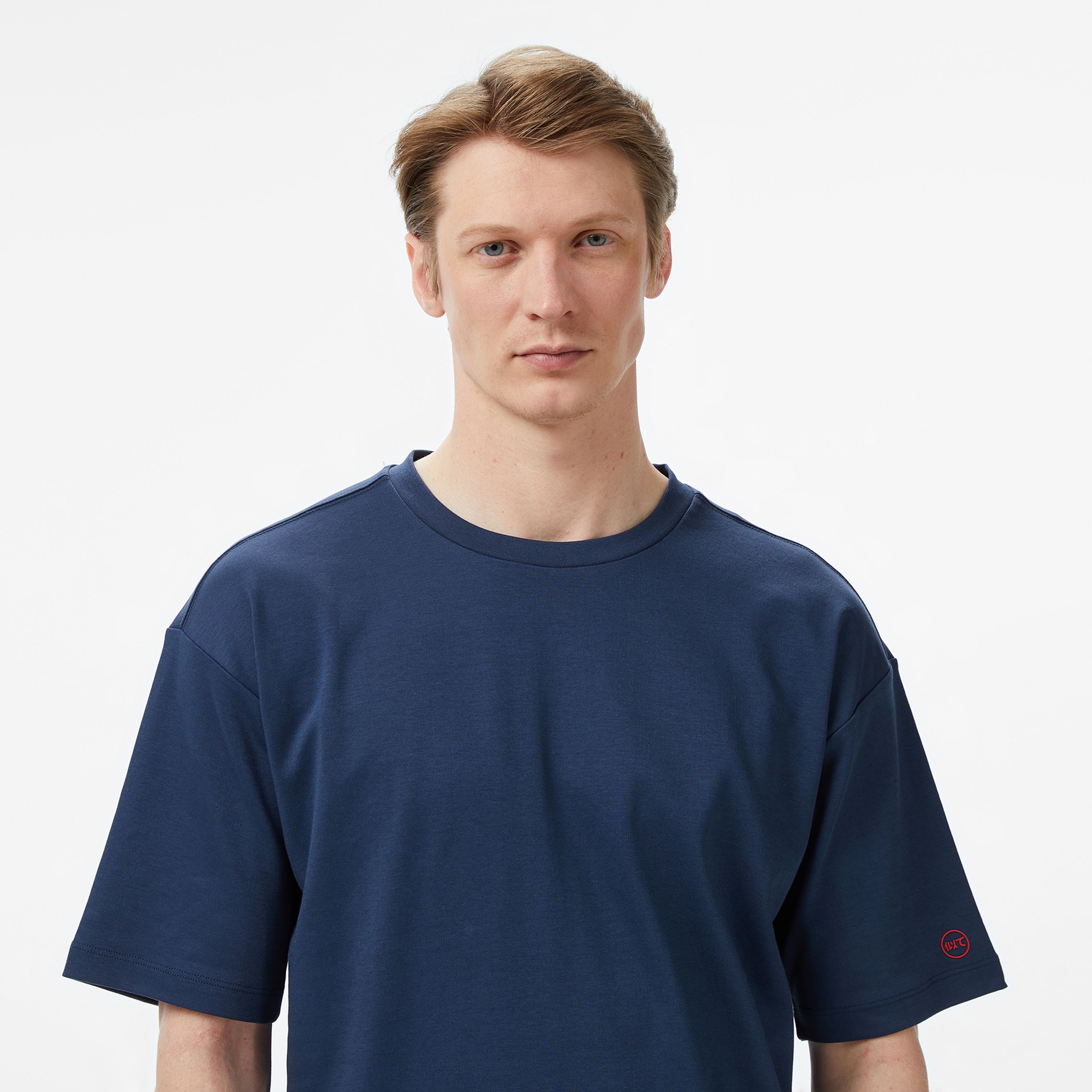 UNITED4 Regular Fit Erkek Lacivert T-Shirt
