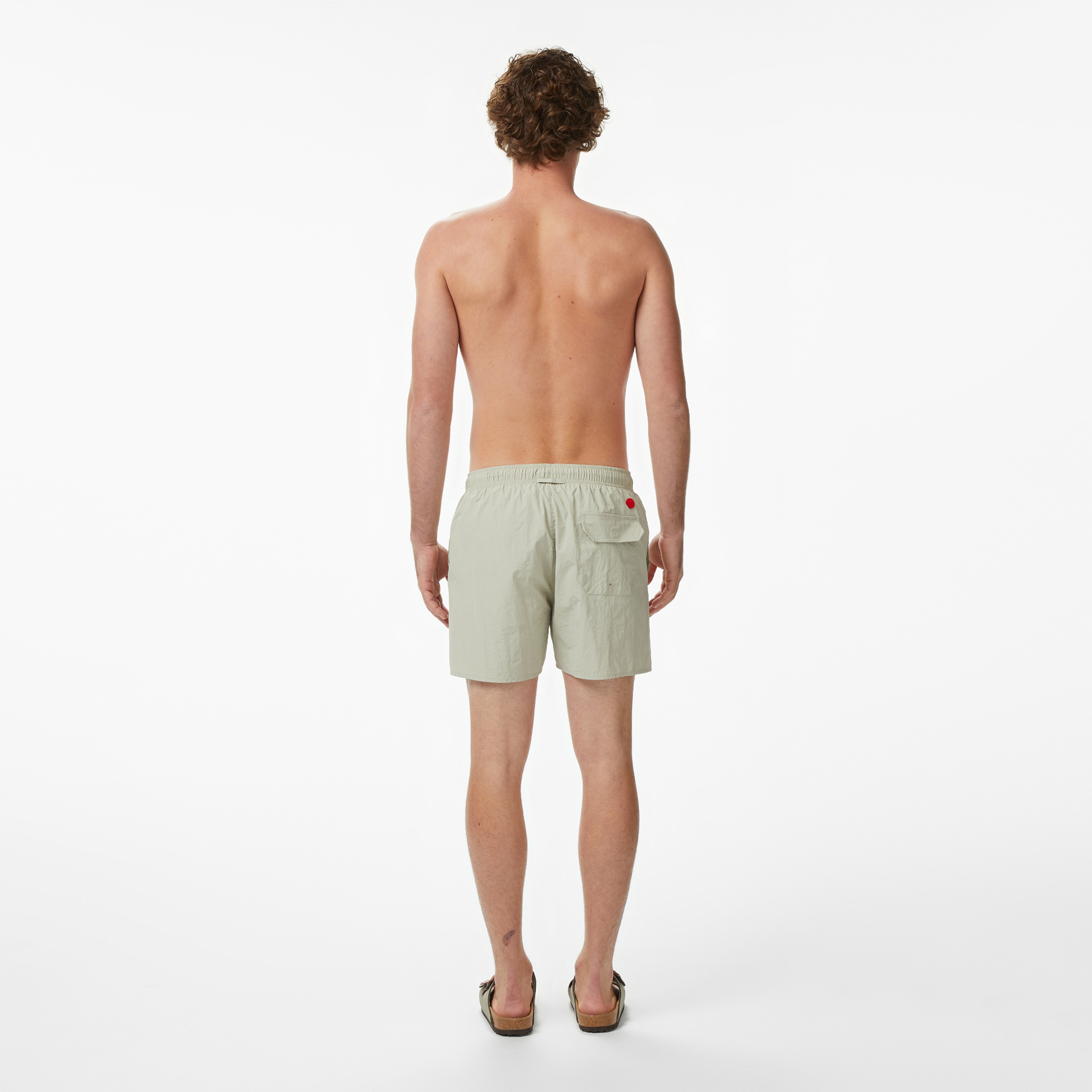 UNITED4 Comfort Fit Erkek Krem Mayo & Mayo Şort