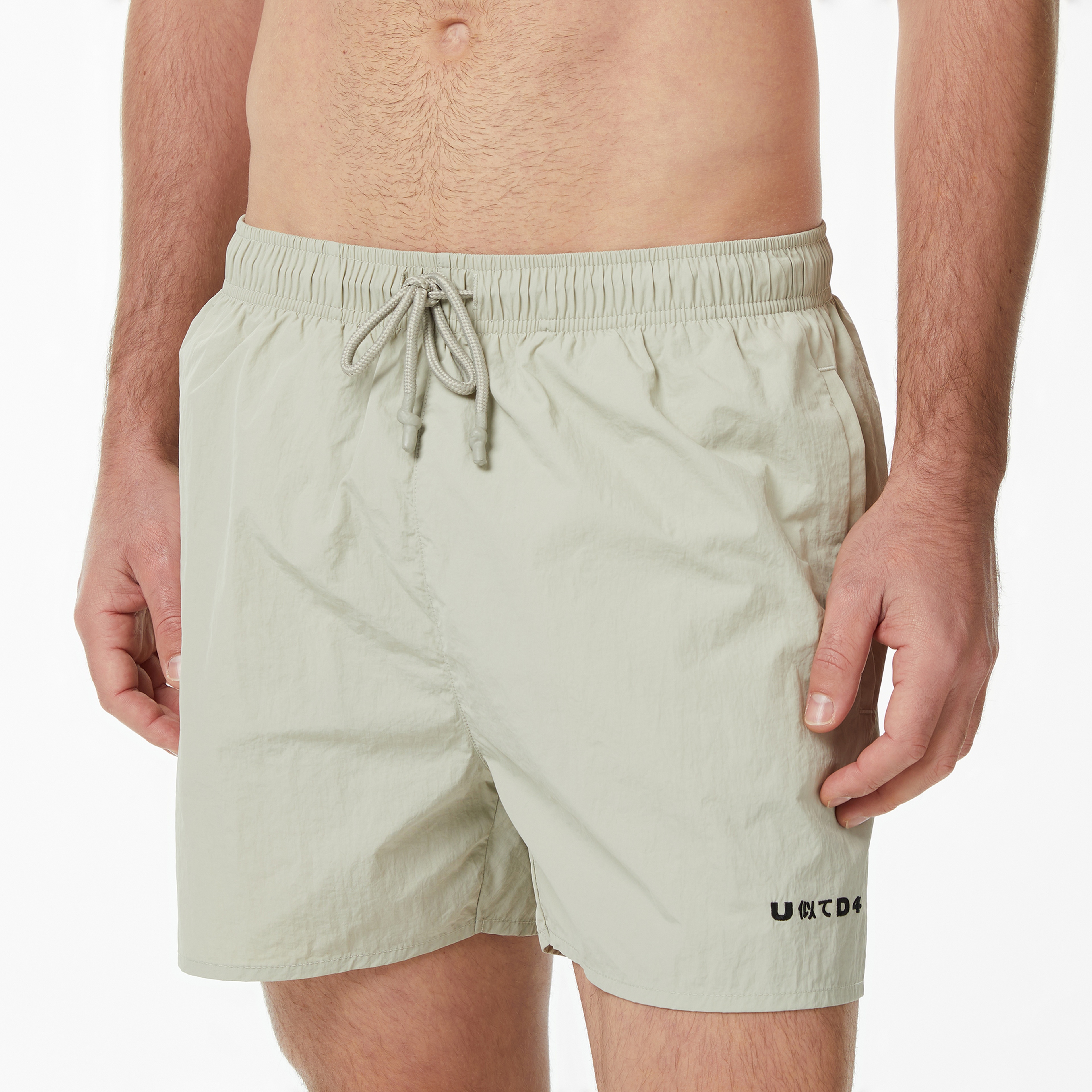 UNITED4 Comfort Fit Erkek Krem Mayo & Mayo Şort