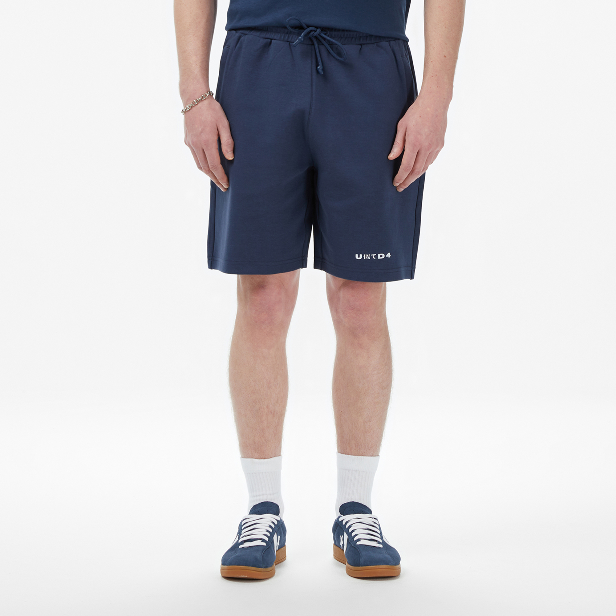 UNITED4 Regular Fit Erkek Lacivert Şort