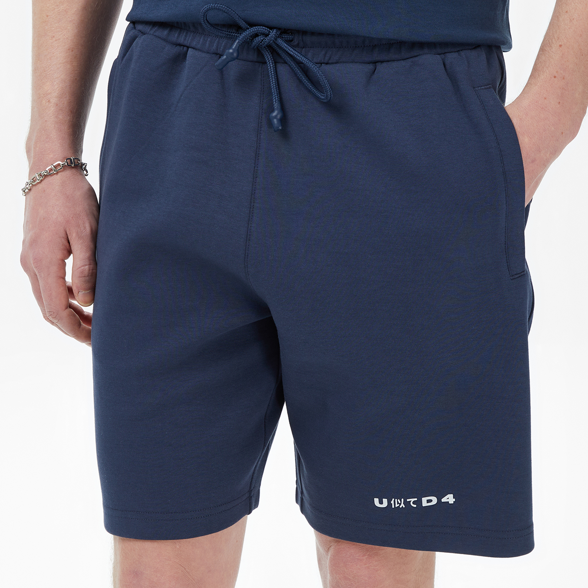 UNITED4 Regular Fit Erkek Lacivert Şort