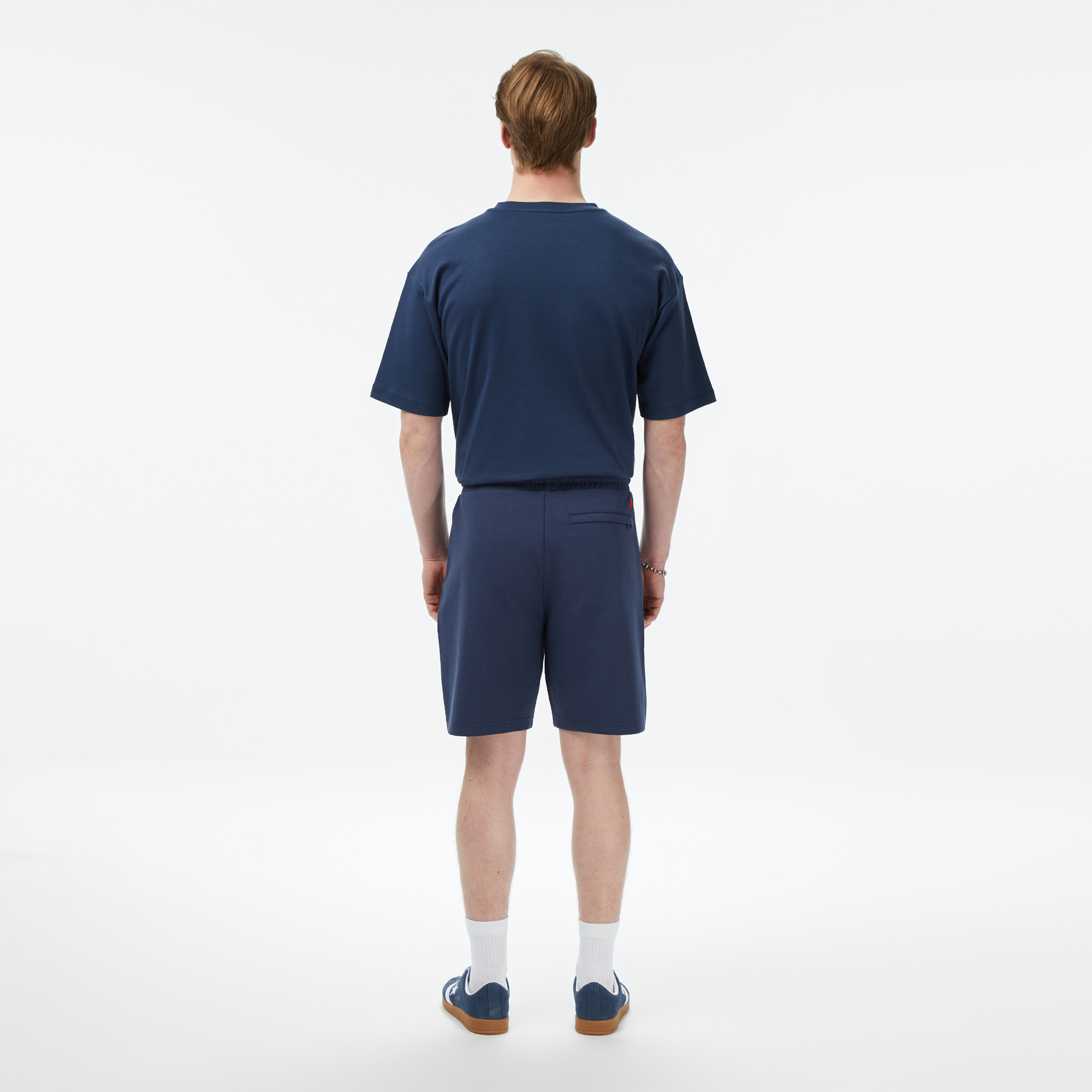 UNITED4 Regular Fit Erkek Lacivert Şort