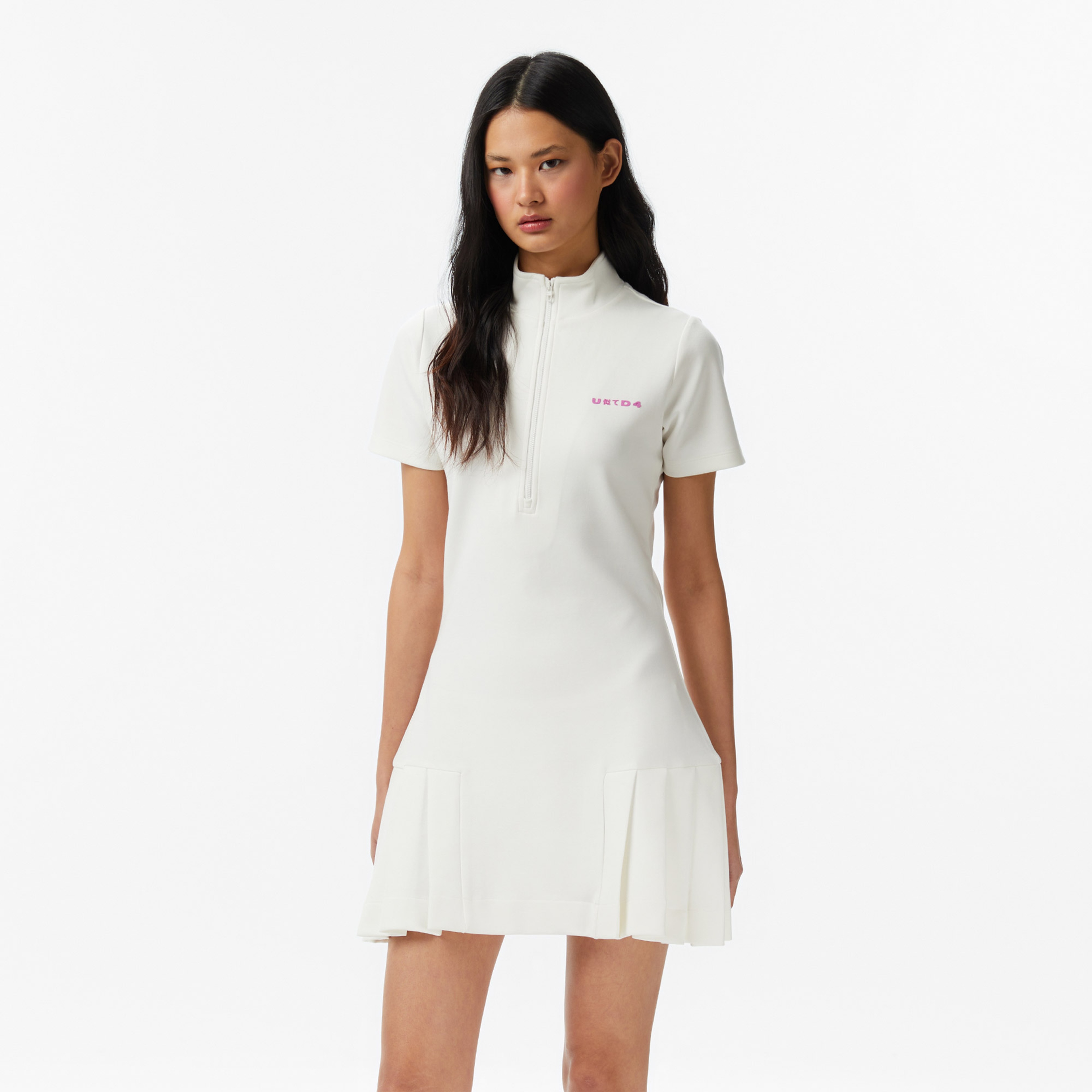 UNITED4 Slim Fit Kadın Pembe Elbise