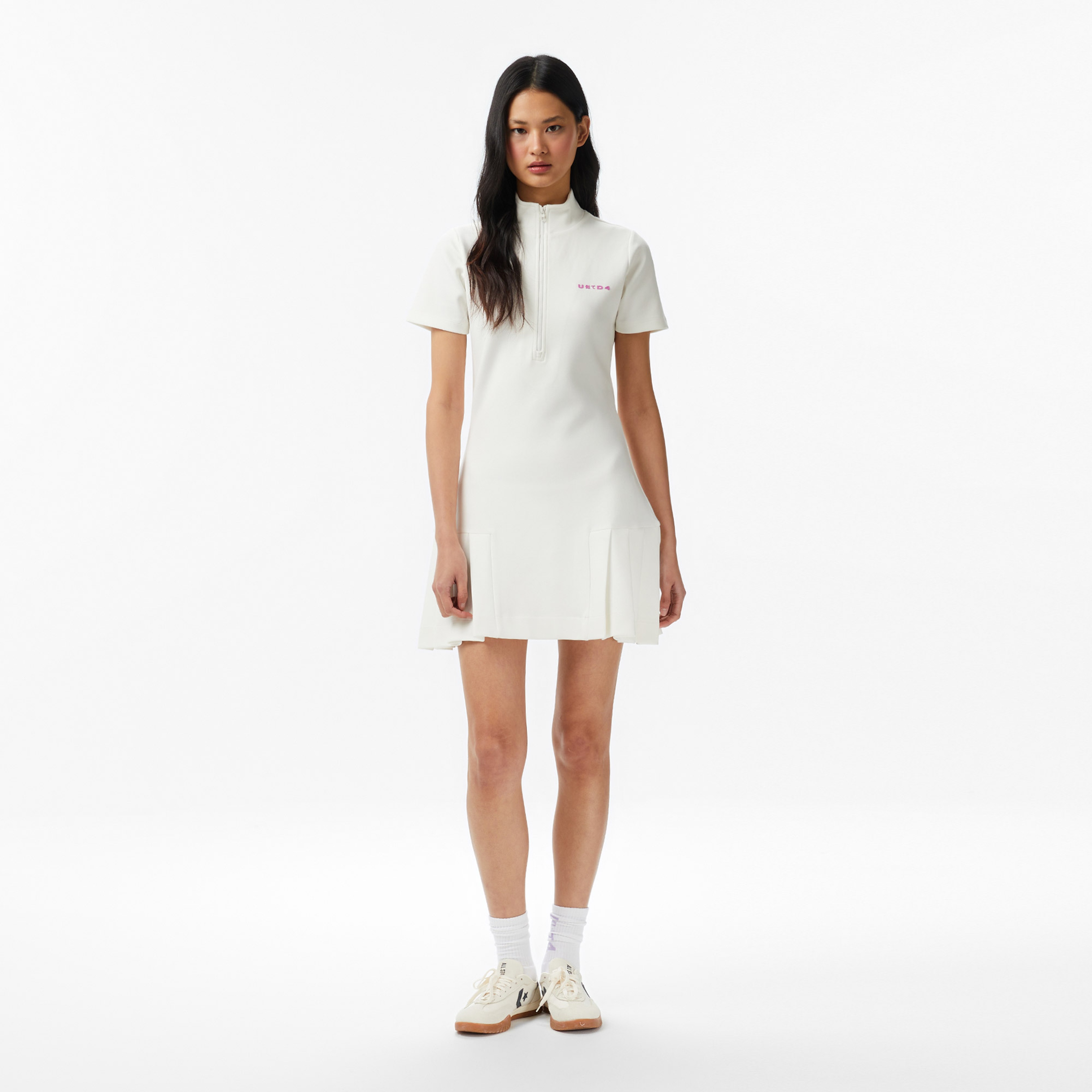 UNITED4 Slim Fit Kadın Pembe Elbise