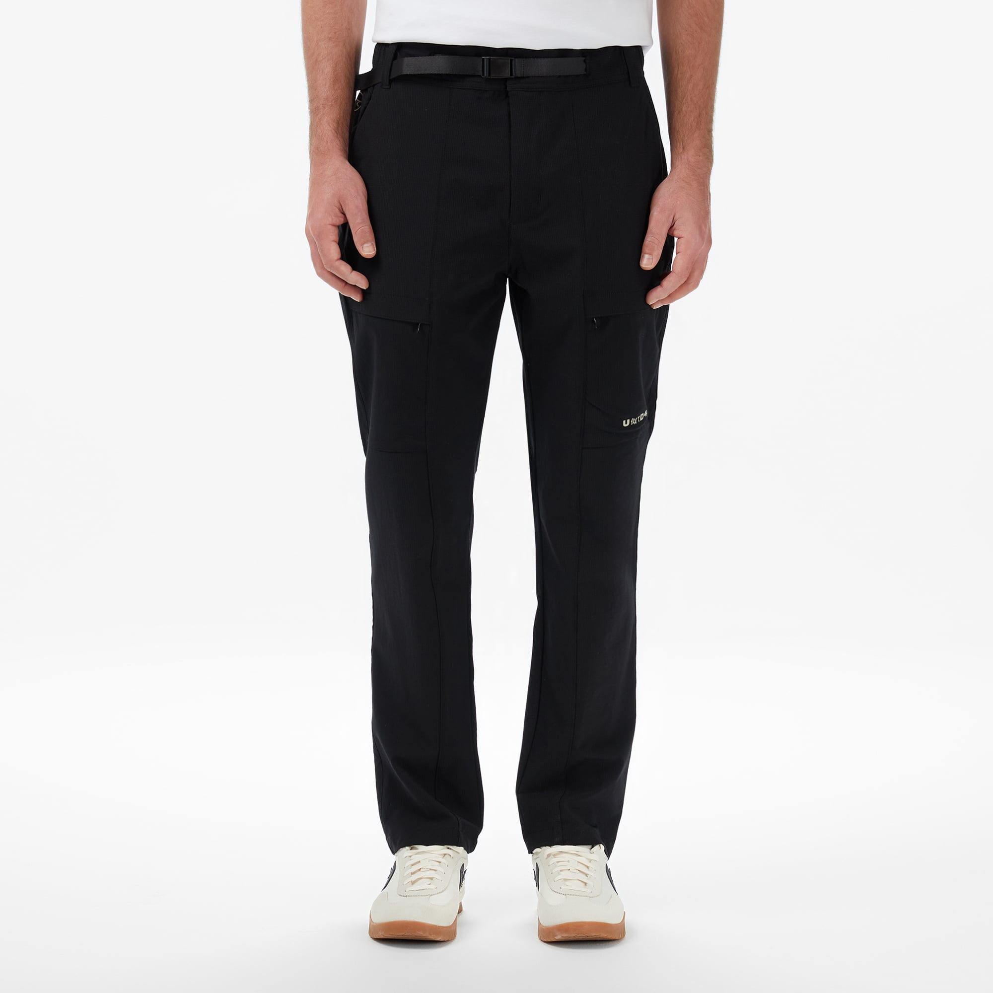 UNITED4 Regular Fit Erkek Siyah Pantolon