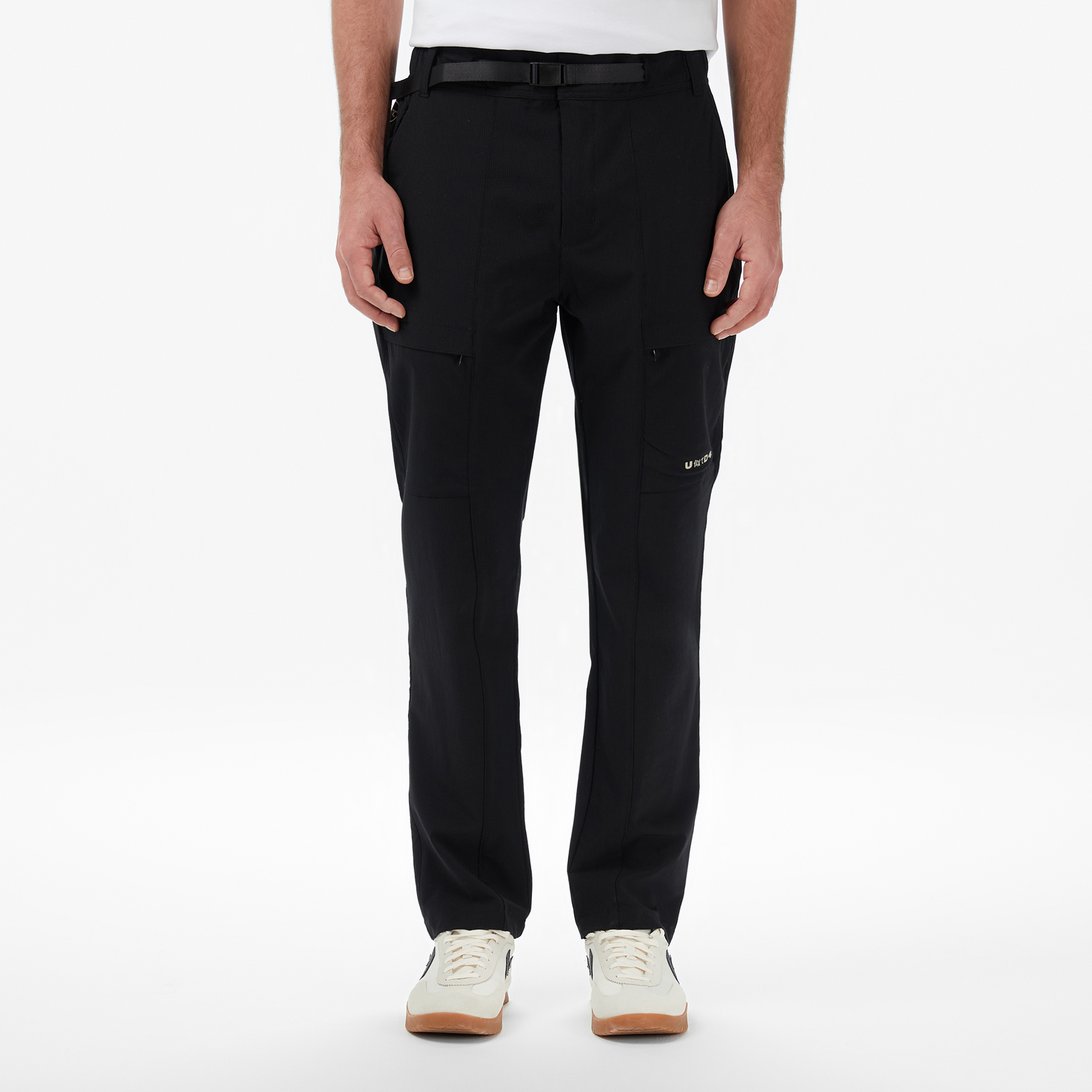 UNITED4 Regular Fit Erkek Siyah Pantolon