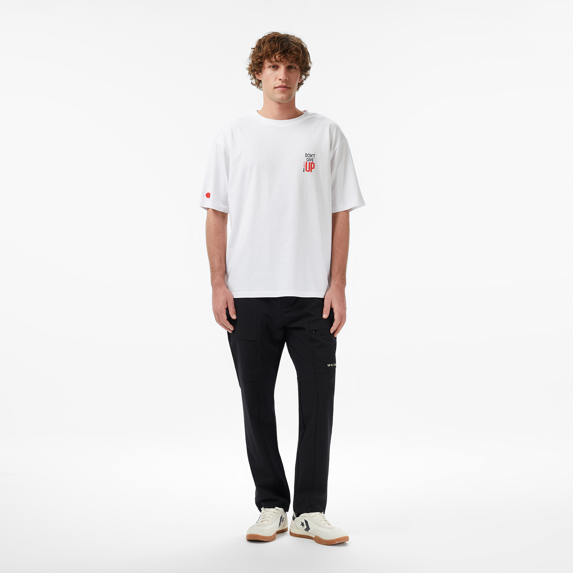 UNITED4 Regular Fit Erkek Siyah Pantolon