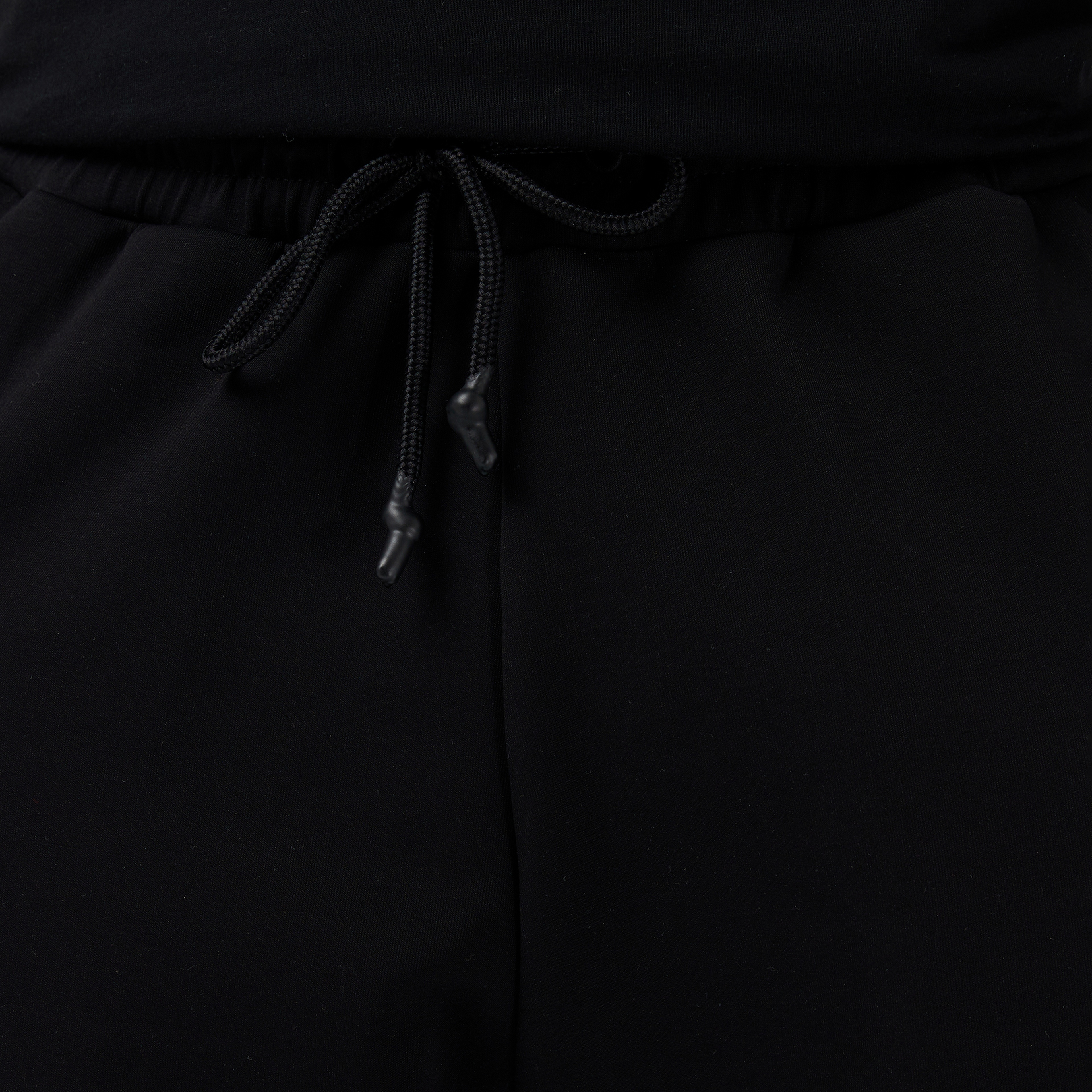 UNITED4 Oversize Fit Erkek Siyah Eşofman Altı