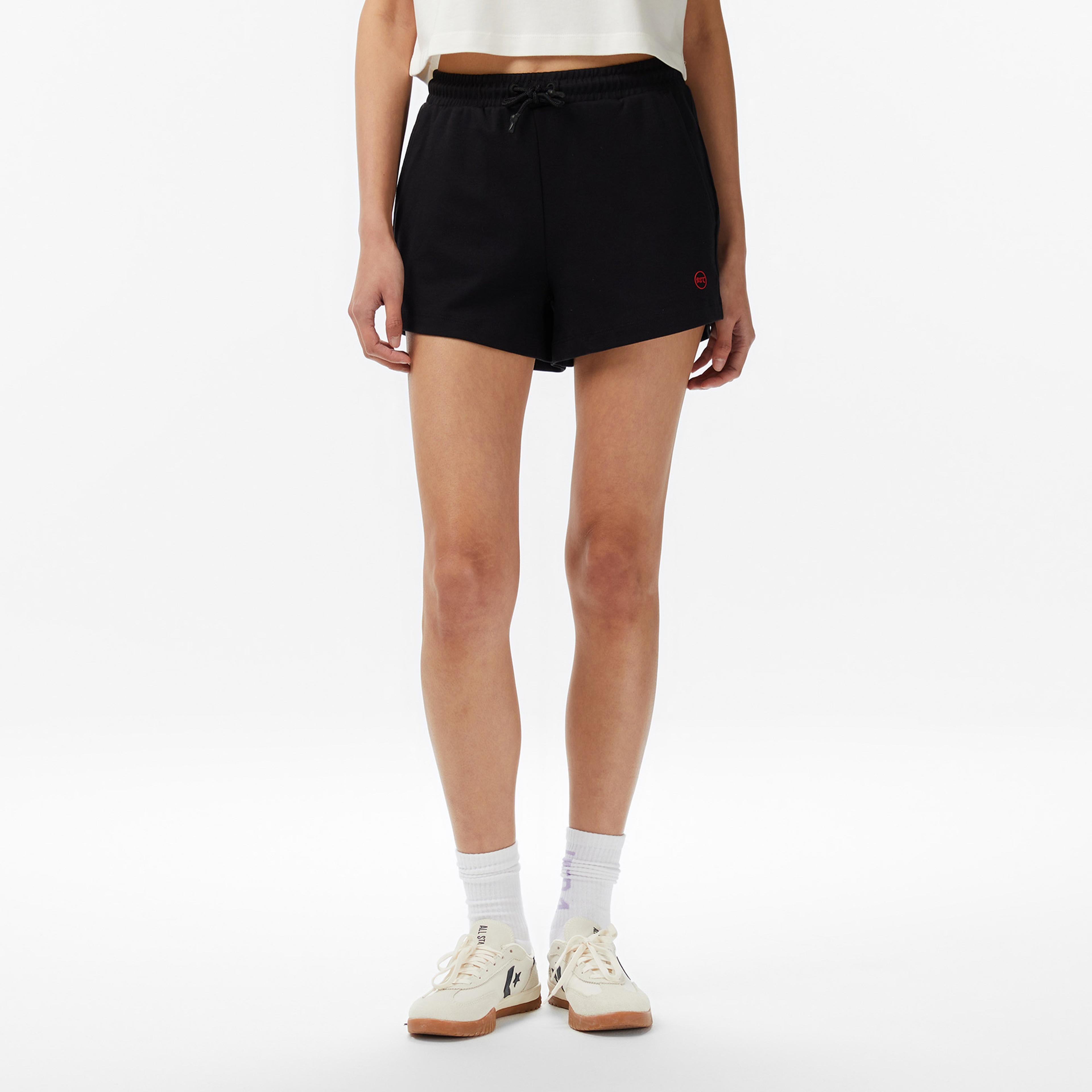 UNITED4 Regular Fit Kadın Siyah Şort