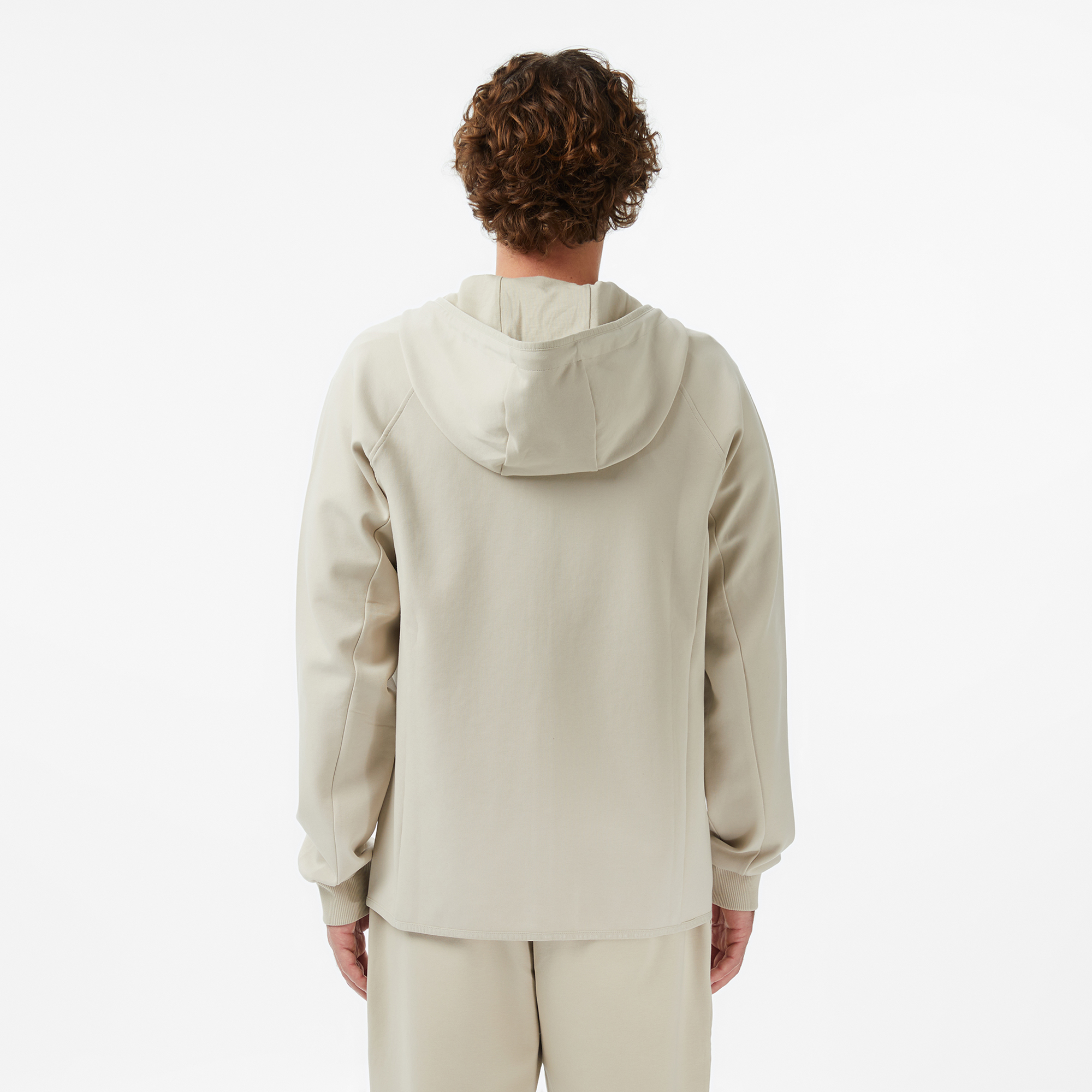 UNITED4 Regular Fit Erkek Krem Sweatshirt