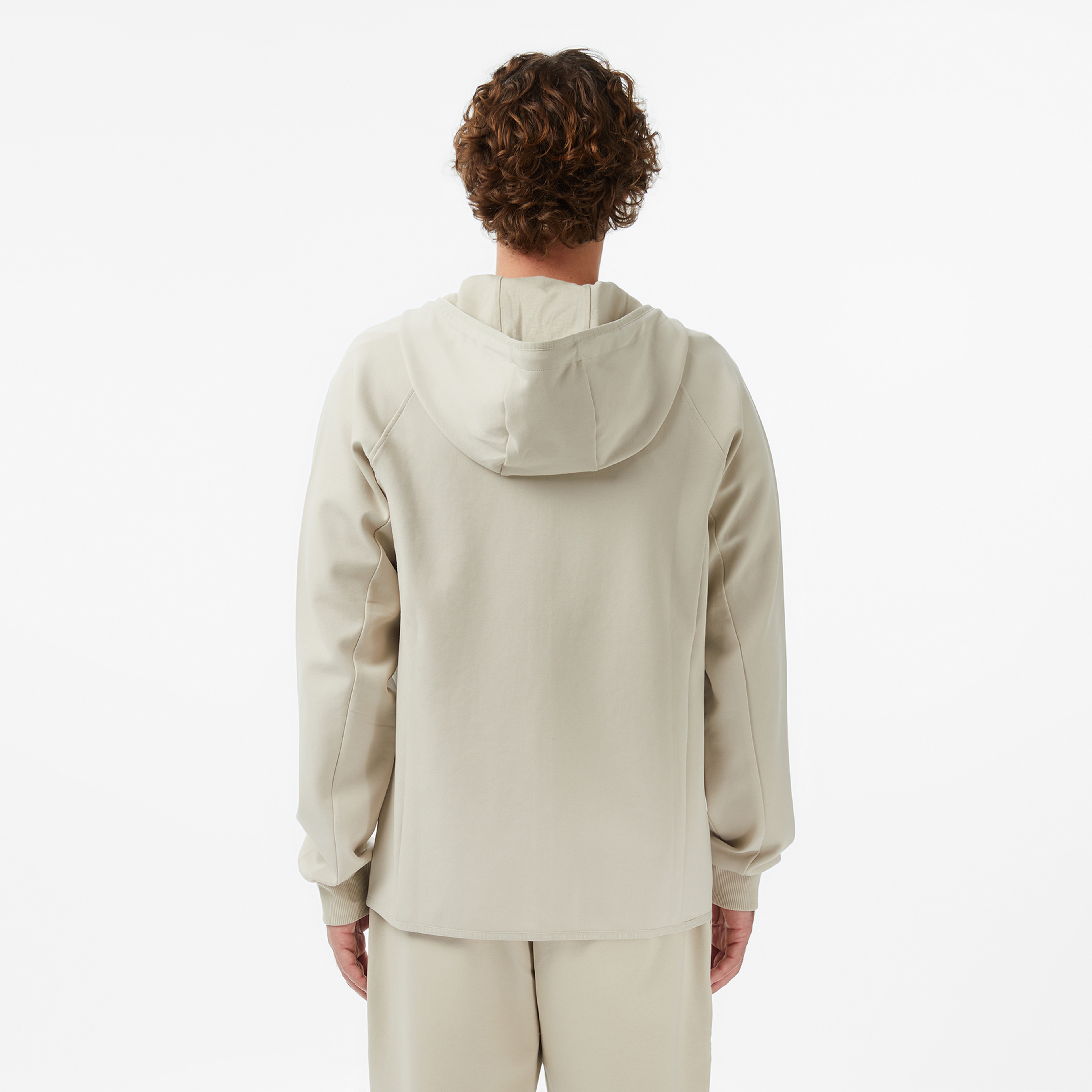 UNITED4 Regular Fit Erkek Krem Sweatshirt